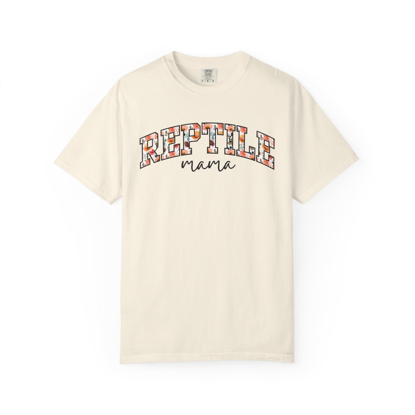 Floral Reptile Mama Shirt