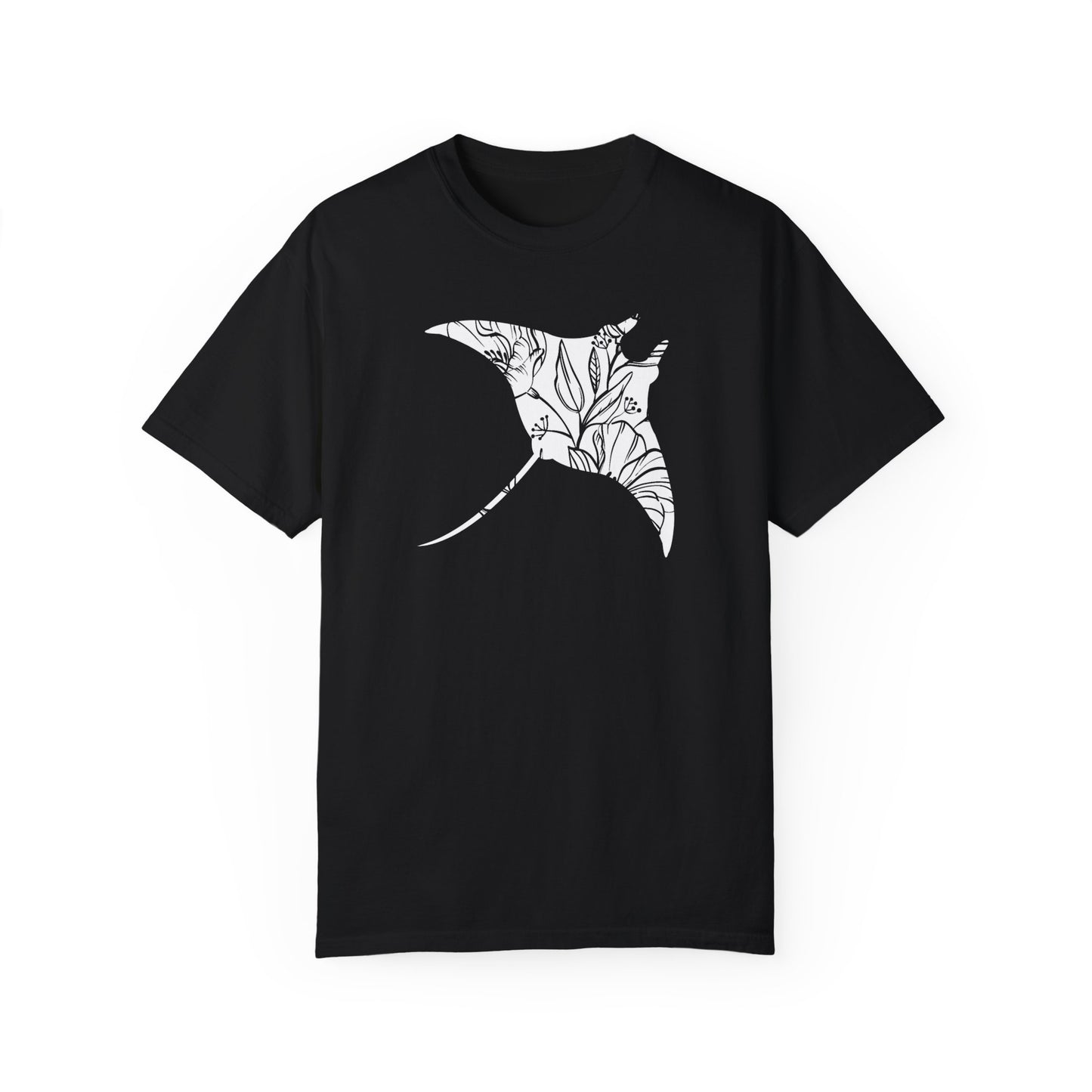 Floral Manta Ray Shirt