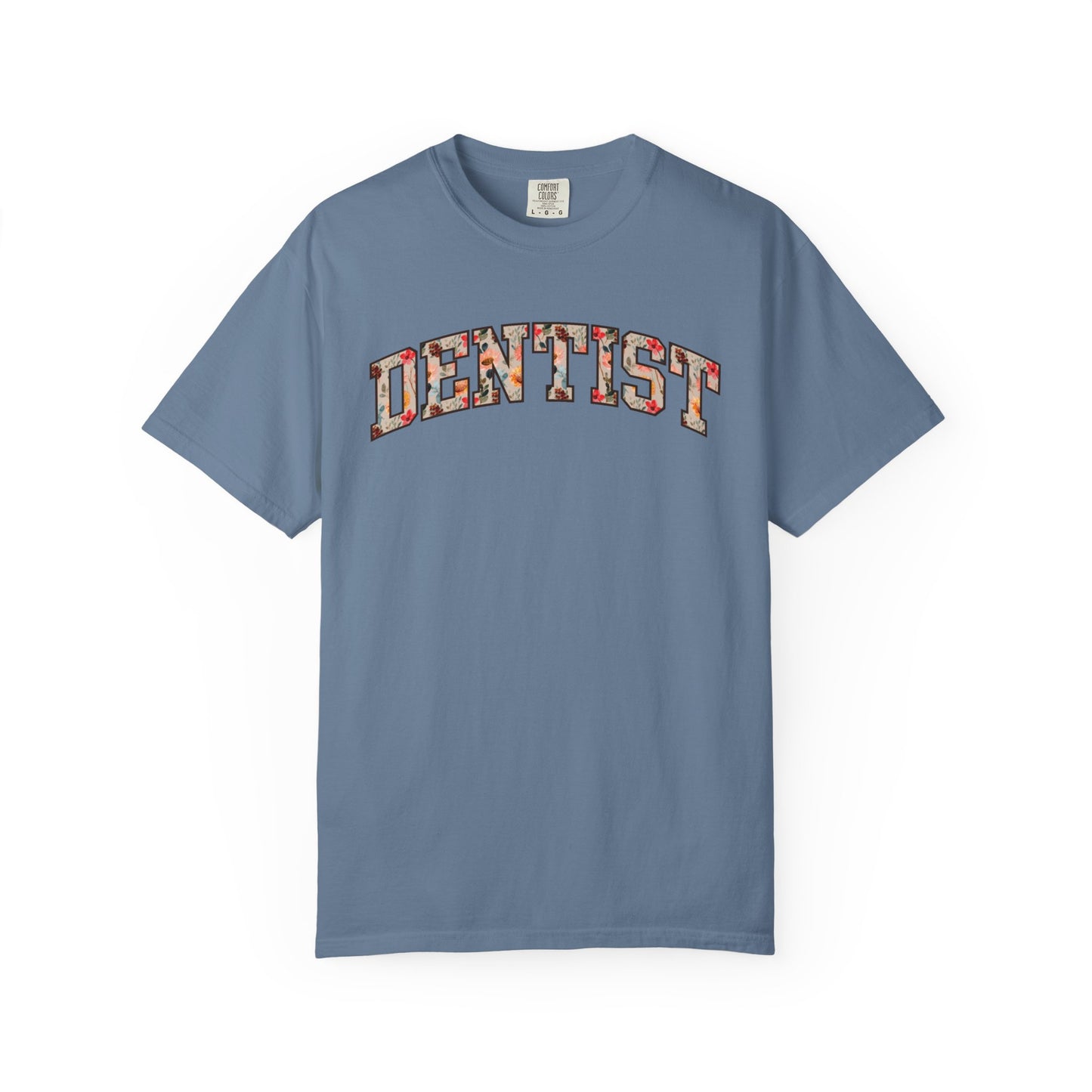 Floral Dentist Shirt
