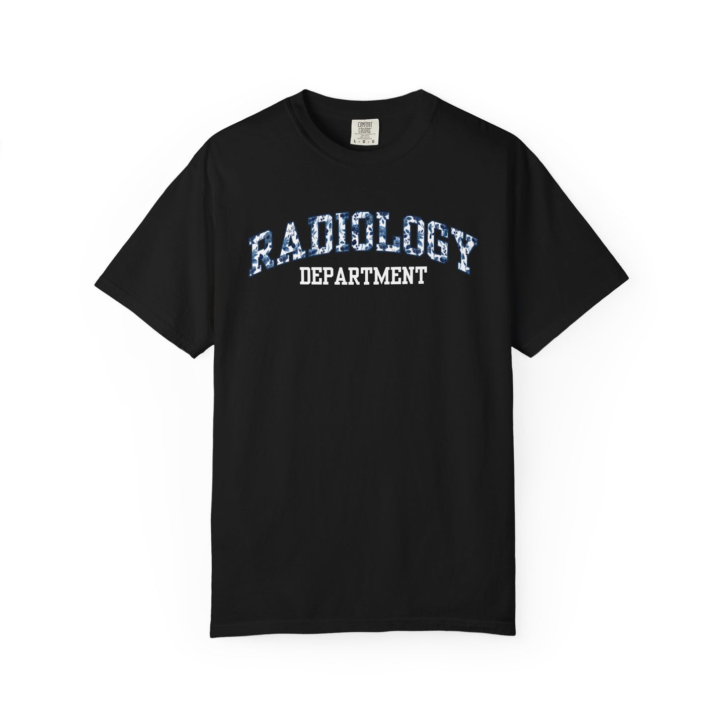 Floral Radiology Department Shirt