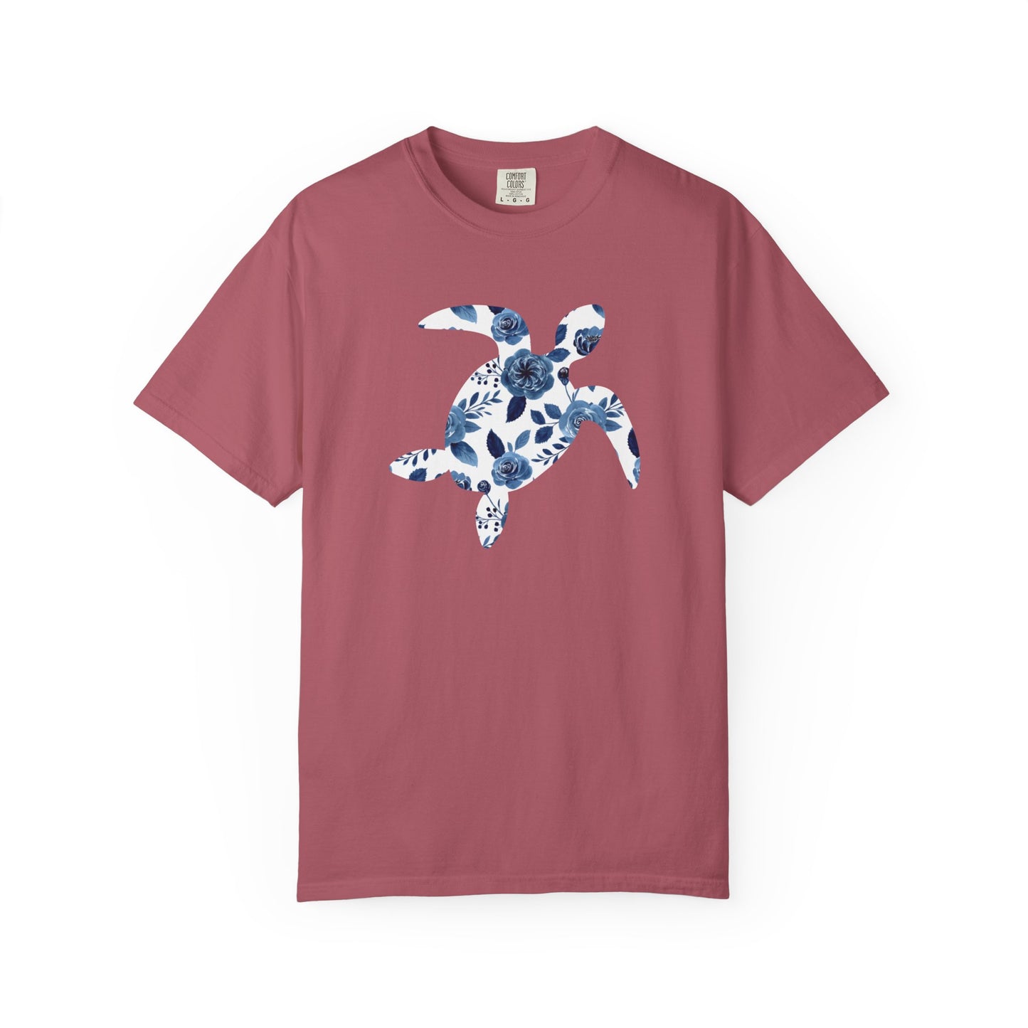 Floral Turtle Shirt