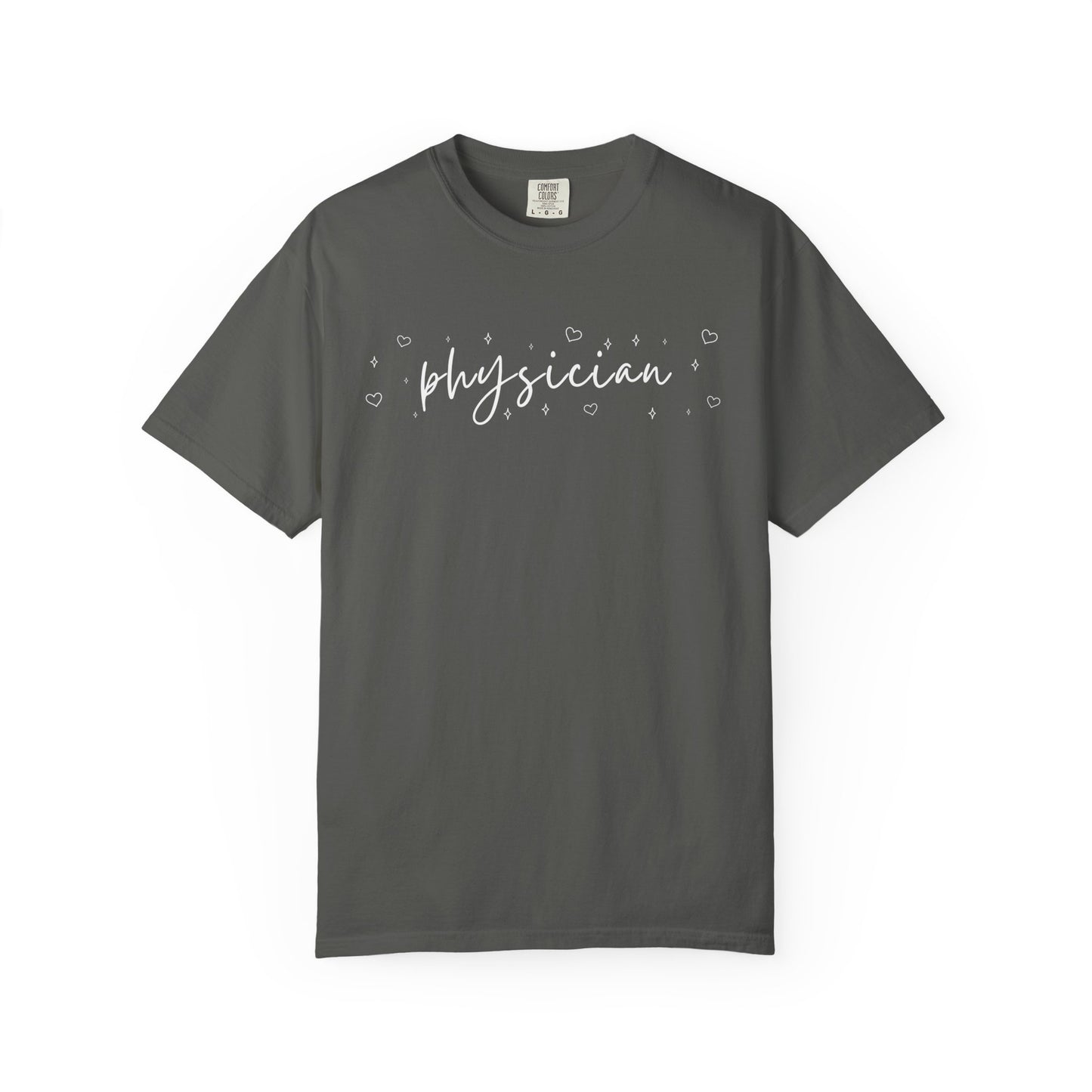 Physician Heart Sparkle Shirt
