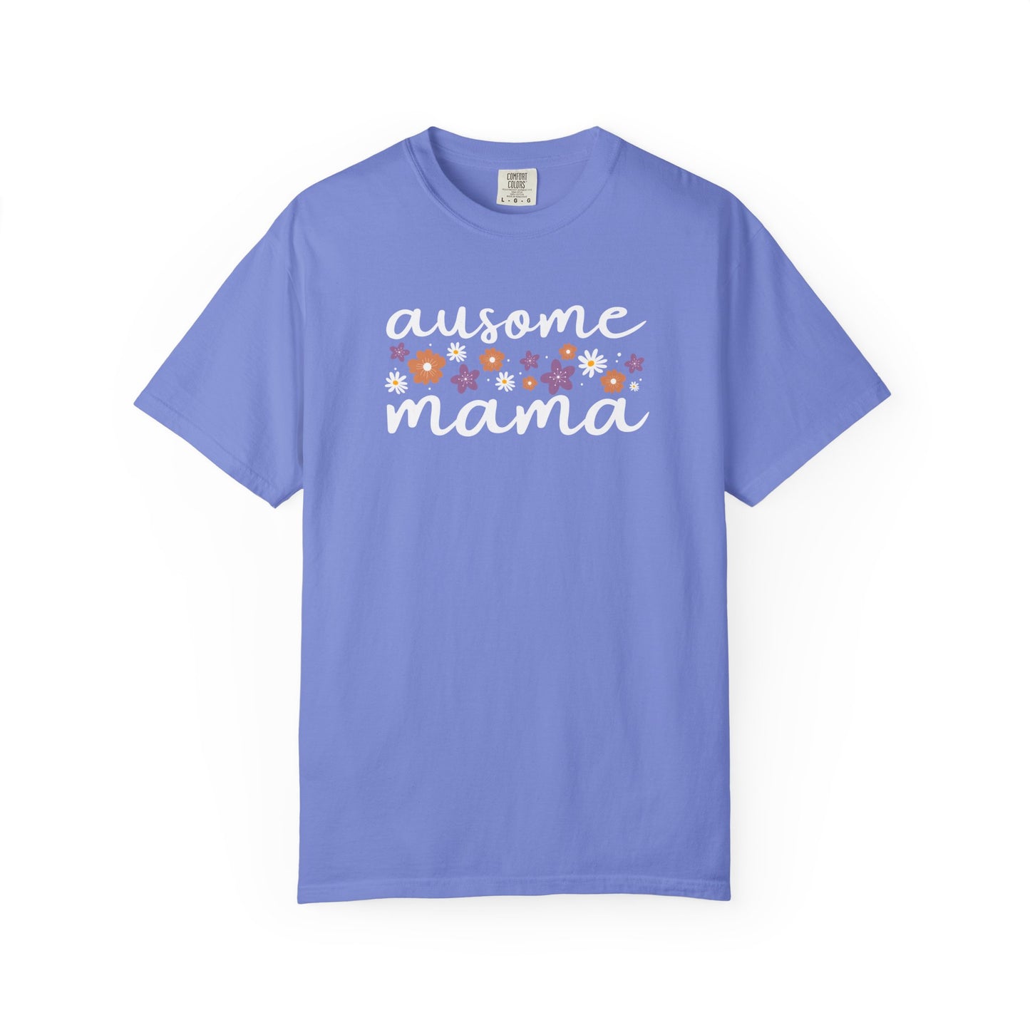 Floral Ausome Mama Shirt
