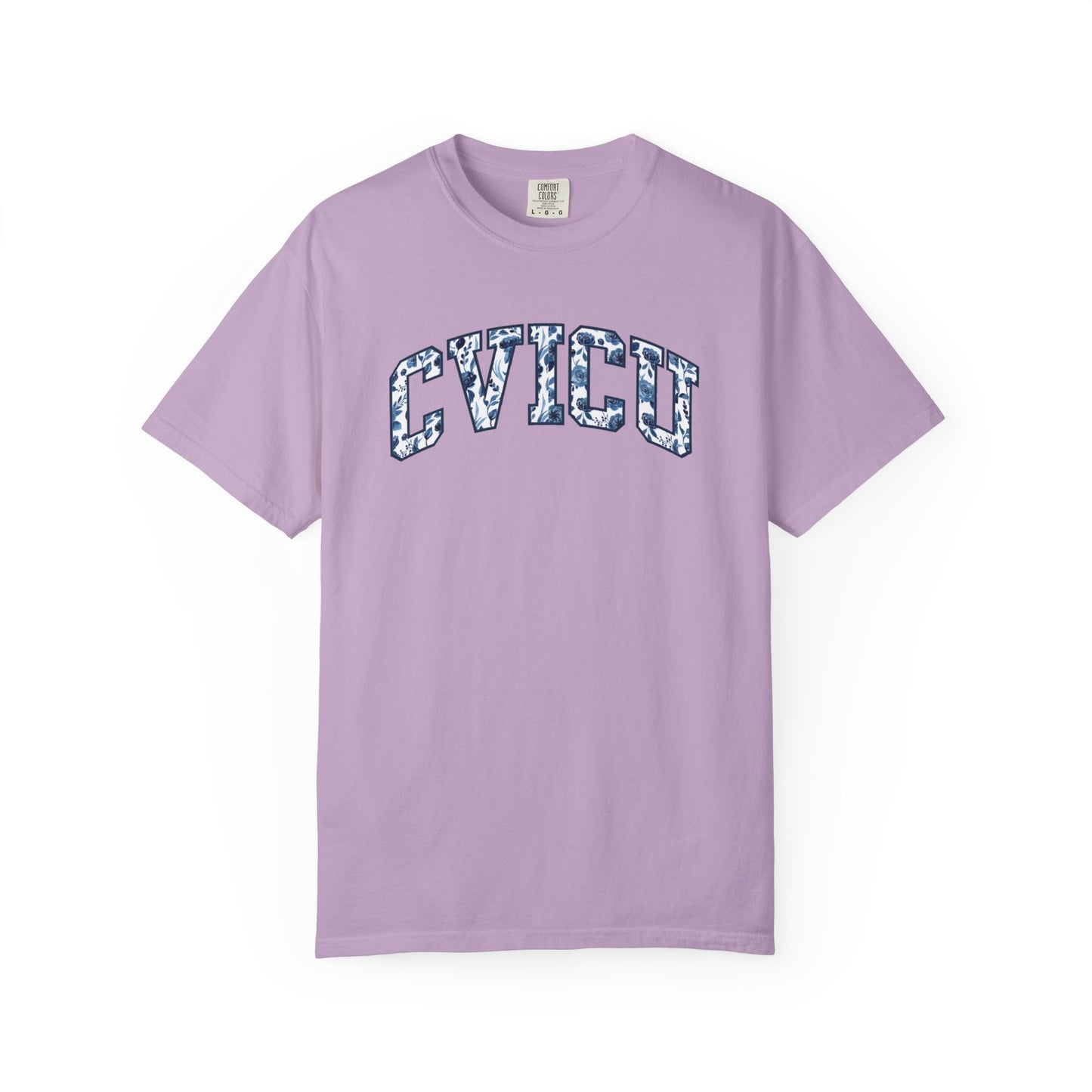 Floral CVICU Shirt
