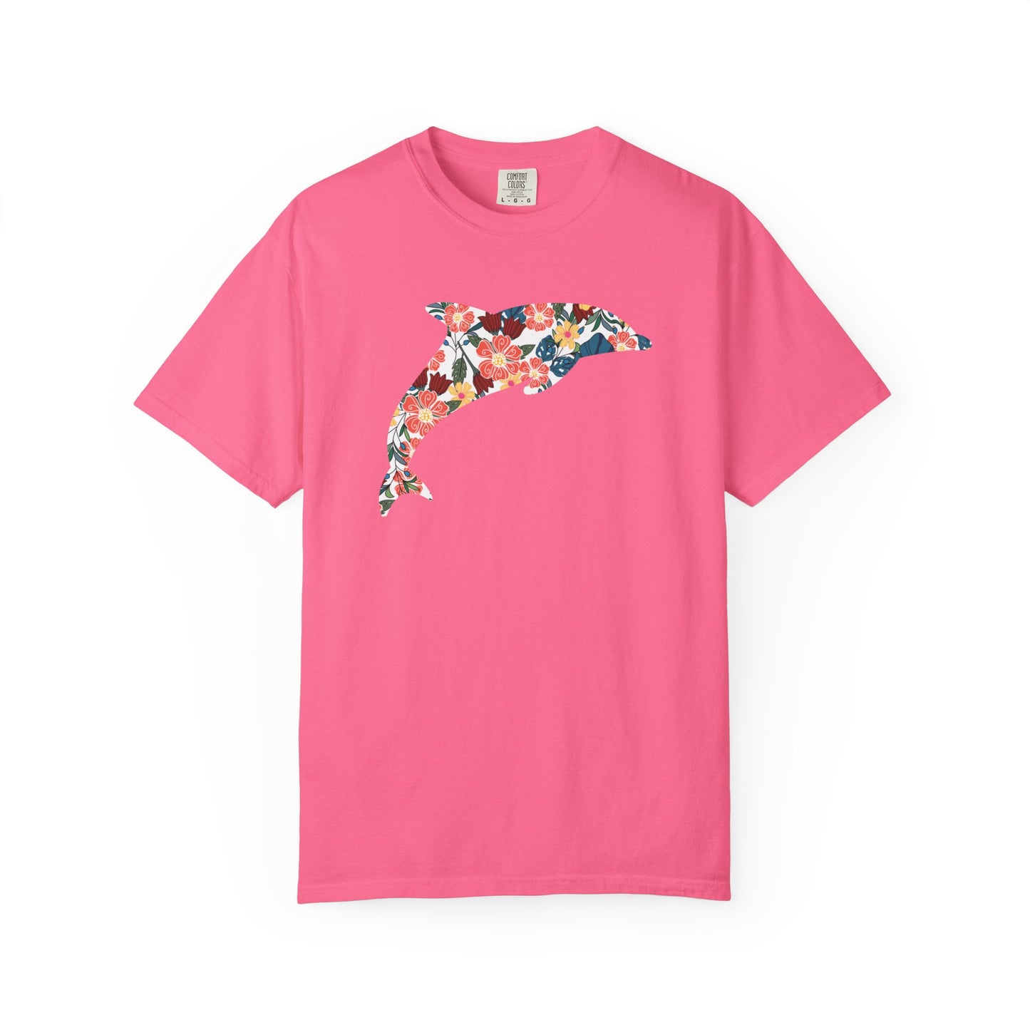 Floral Dolphin Shirt