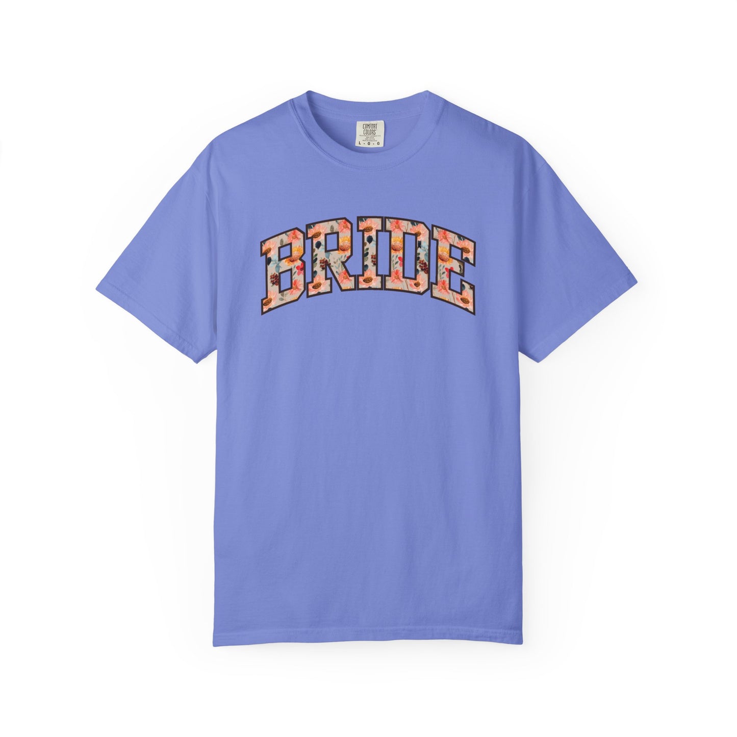 Floral Bride Shirt