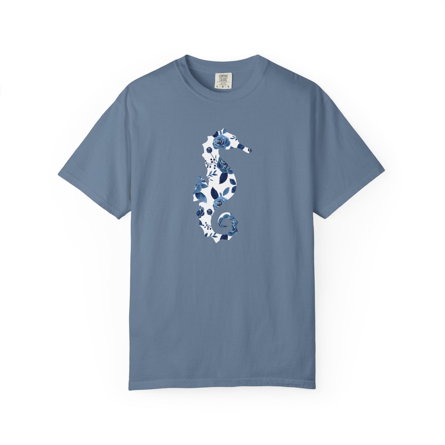 Floral Seahorse Shirt