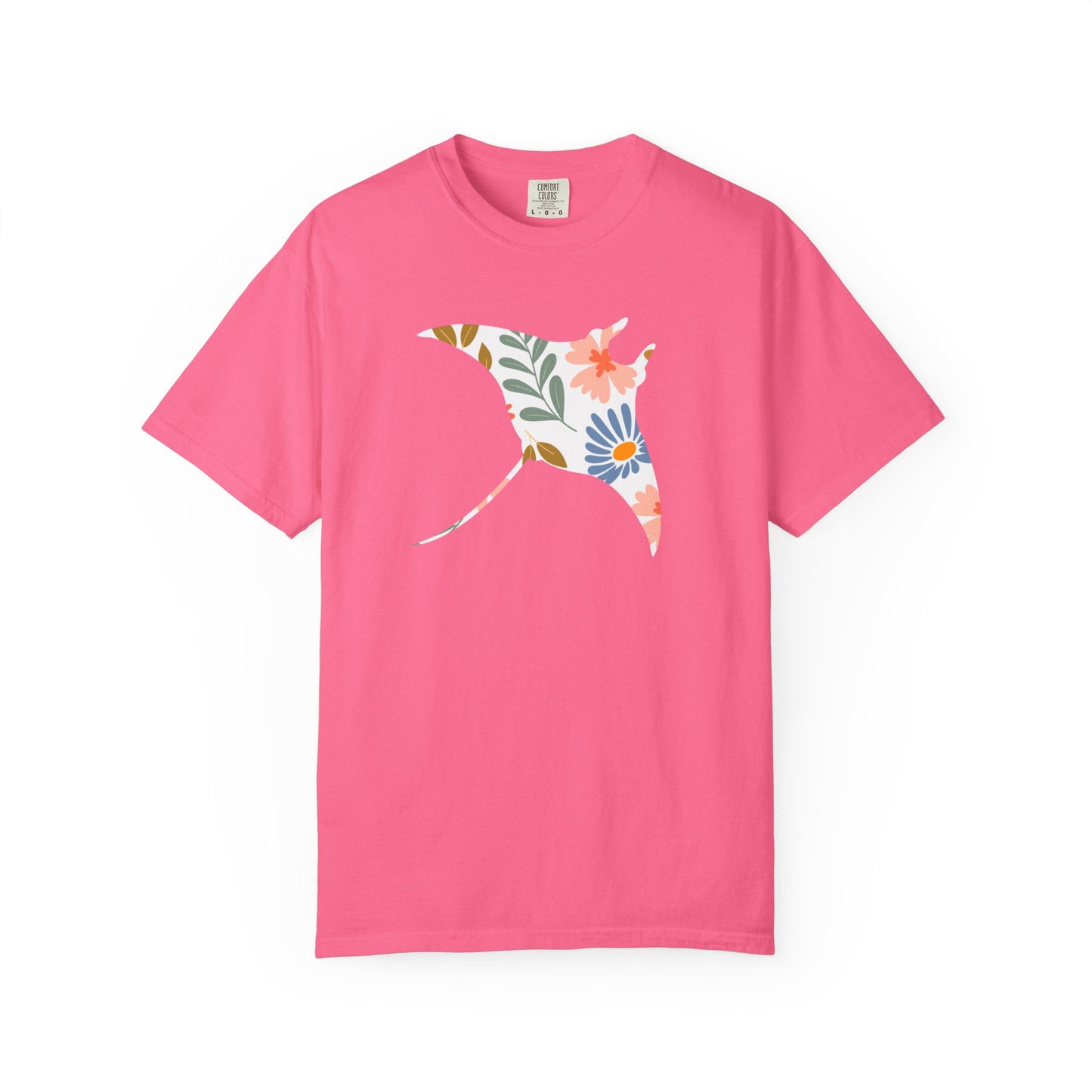 Floral Manta Ray Shirt