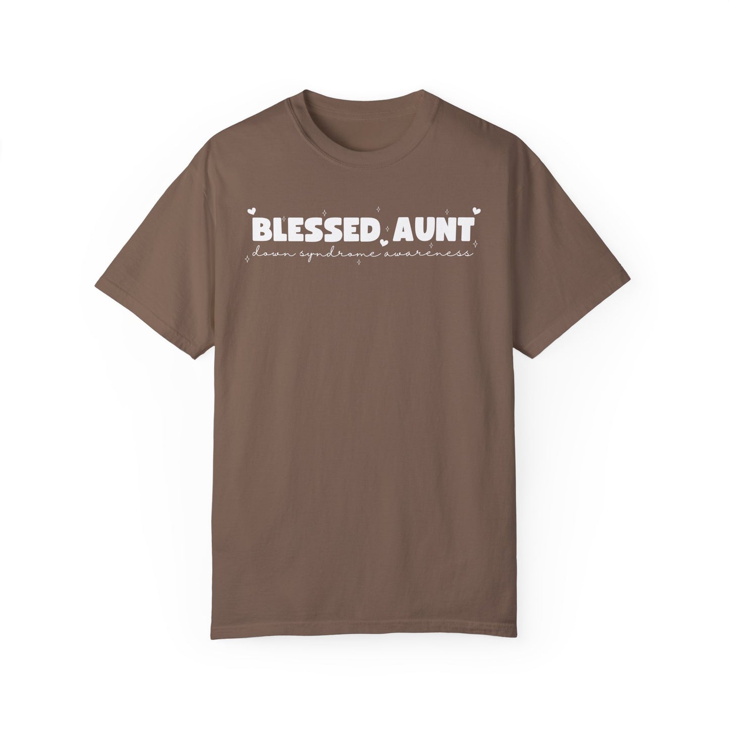 Blessed Aunt Down Syndrome Shirt