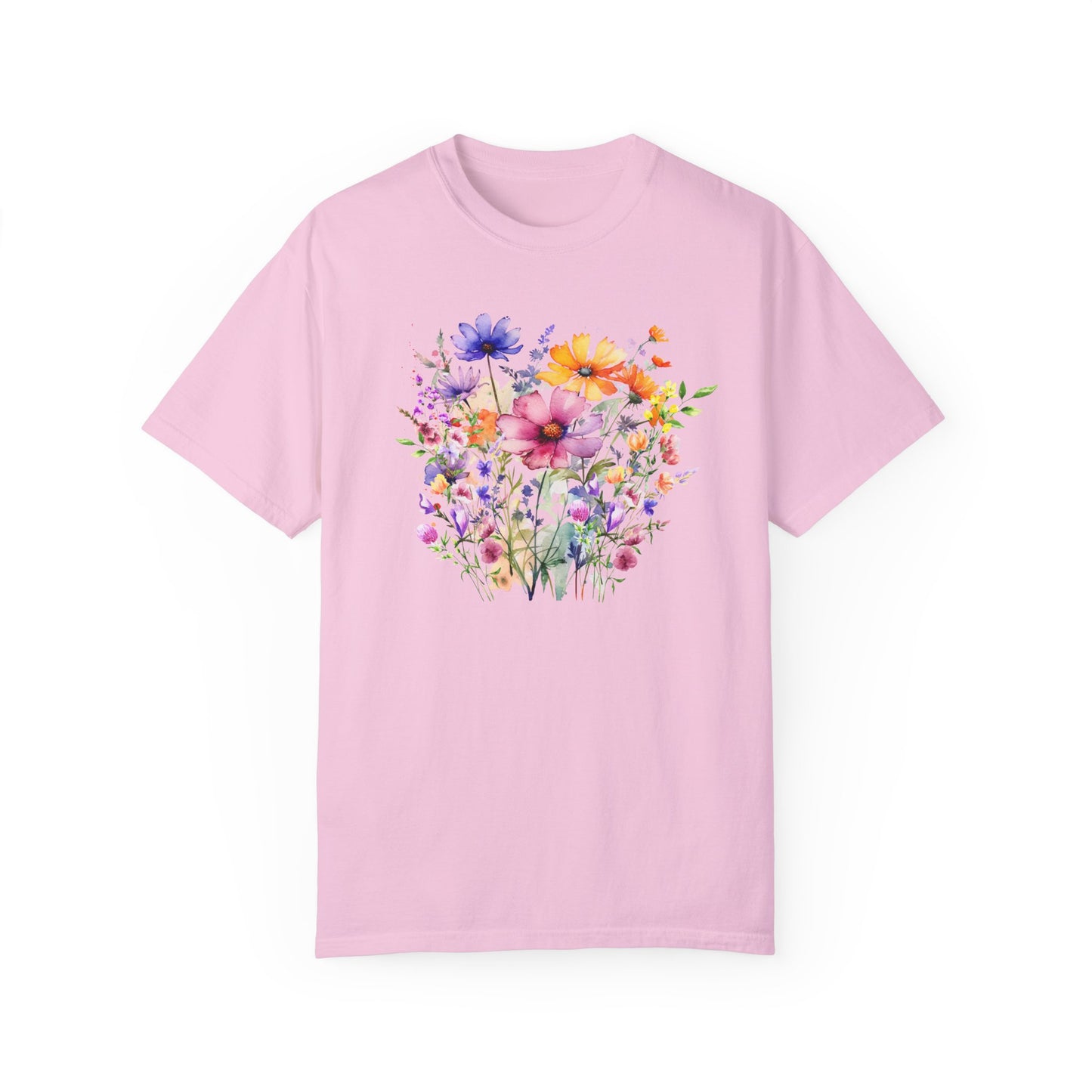 Floral Watercolor Shirt
