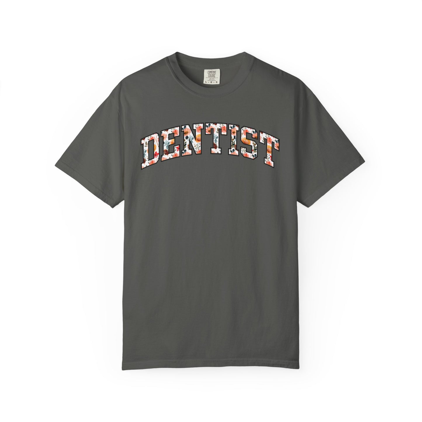 Floral Dentist Shirt