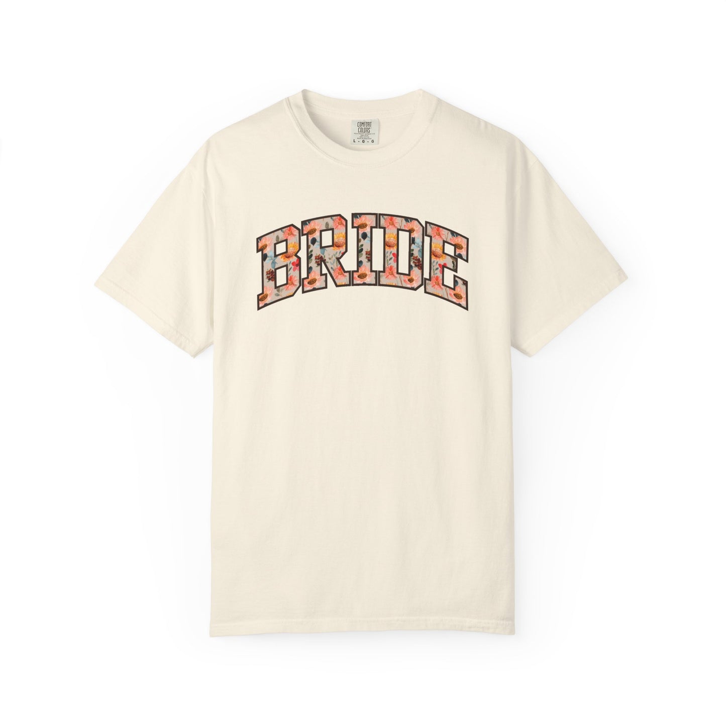 Floral Bride Shirt