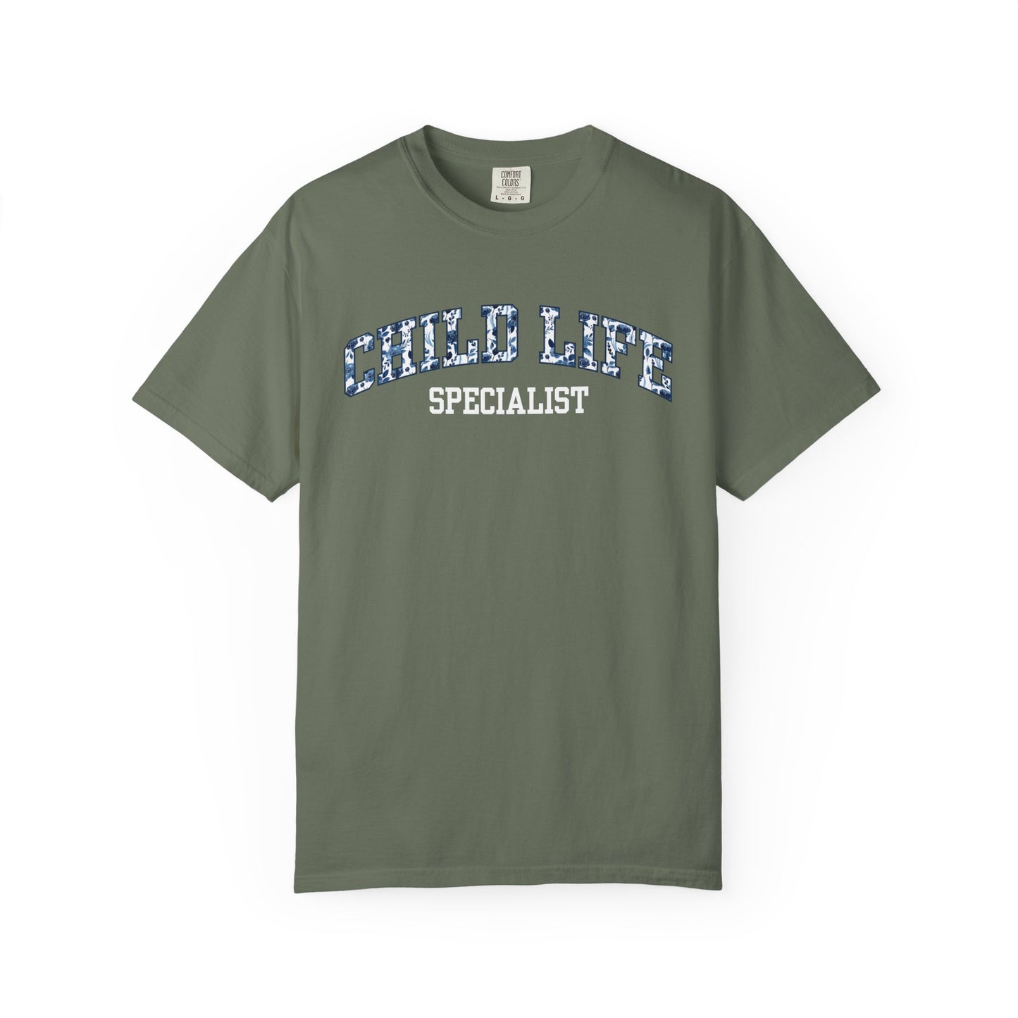 Floral Child Life Specialist Shirt