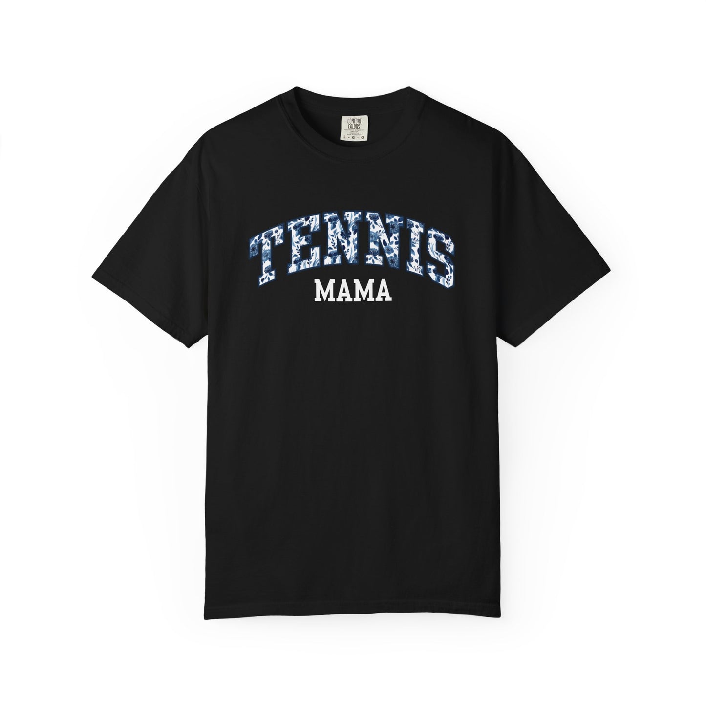 Floral Tennis Mama Shirt