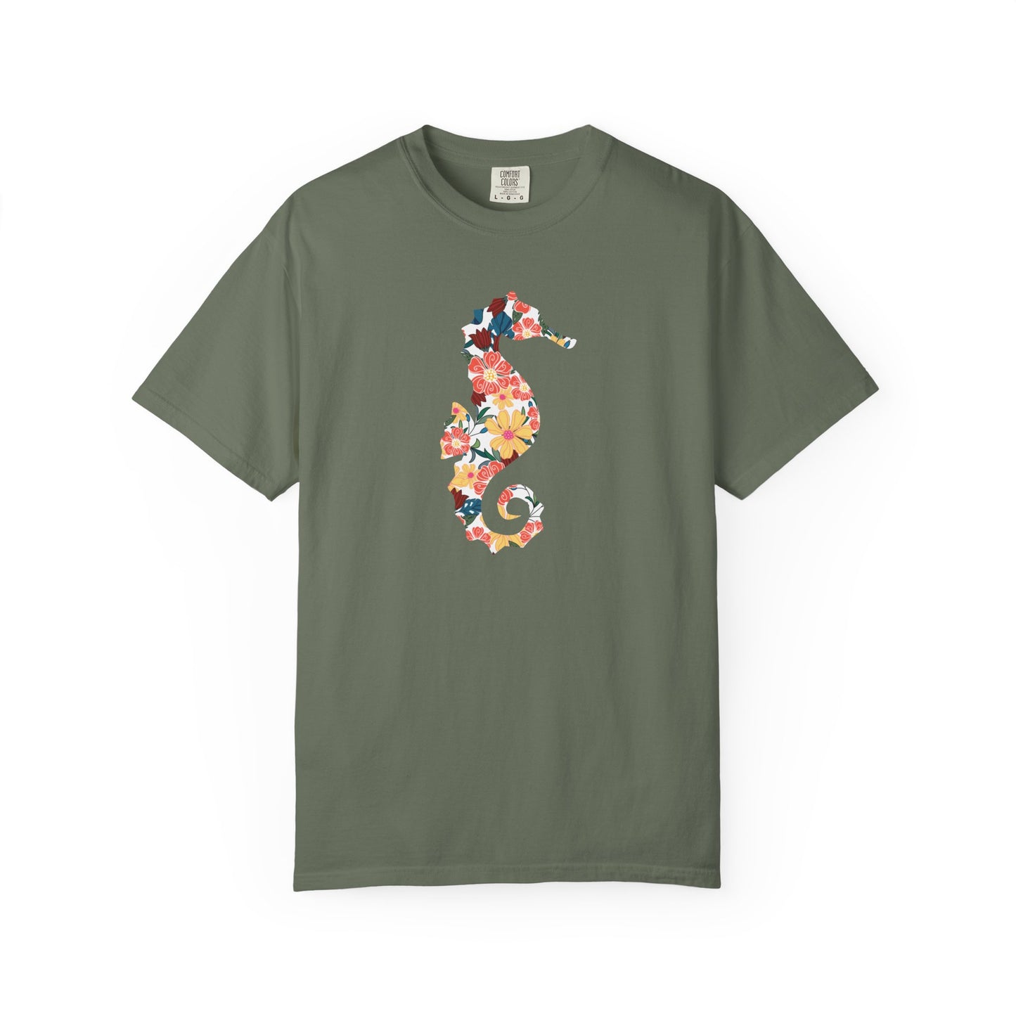 Floral Seahorse Shirt