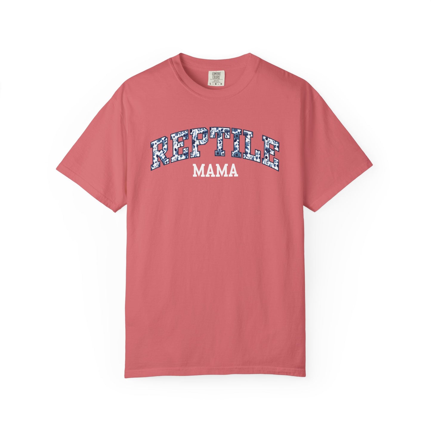Floral Reptile Mama Shirt