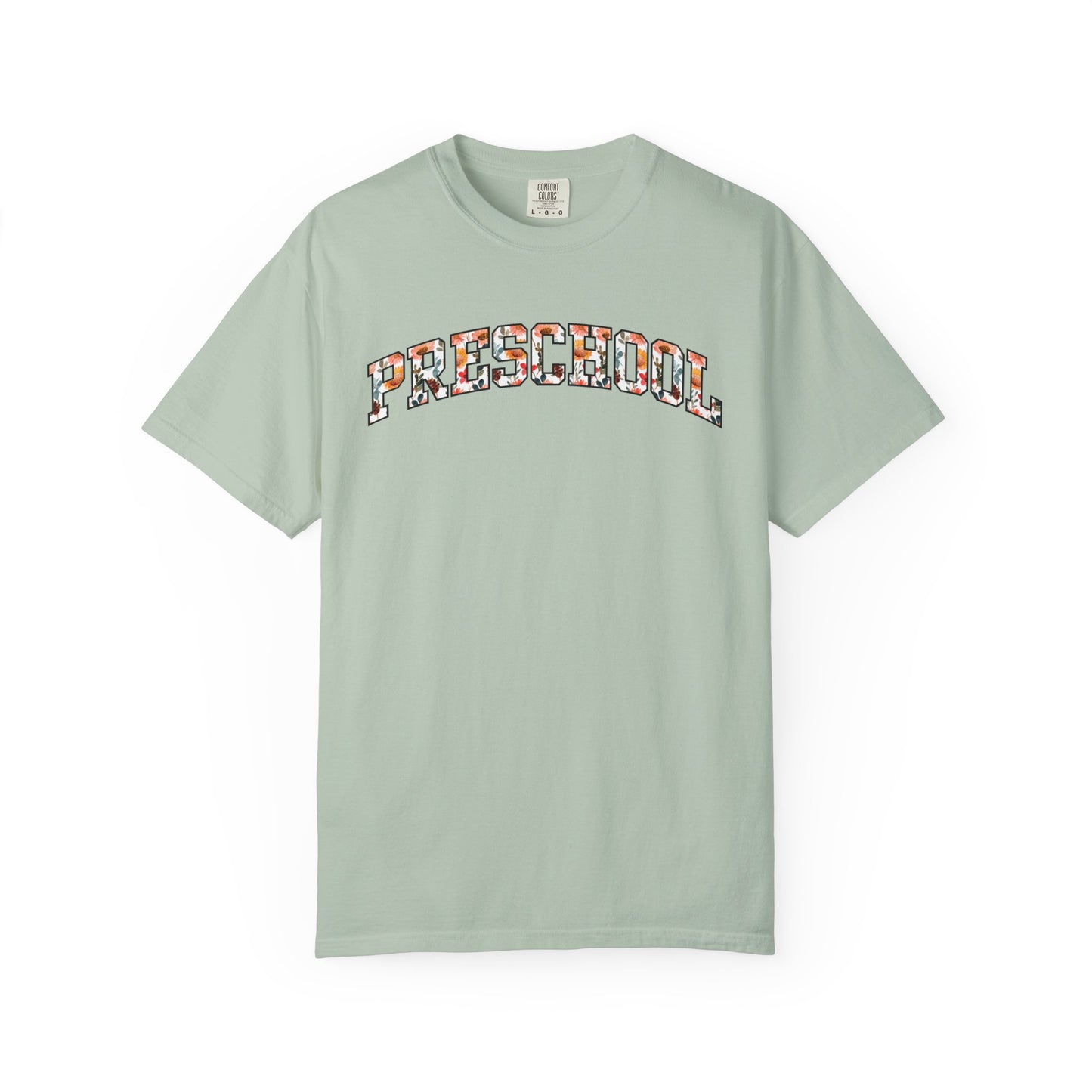 Floral Preschool Shirt