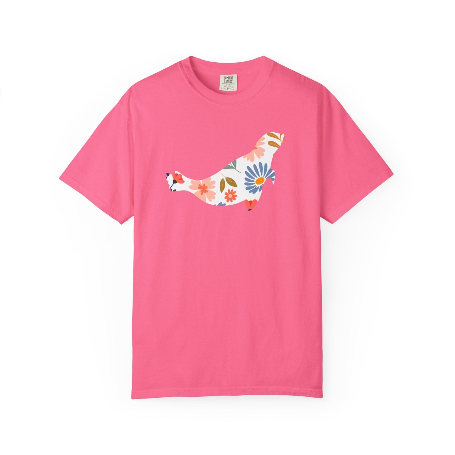 Floral Seal Shirt