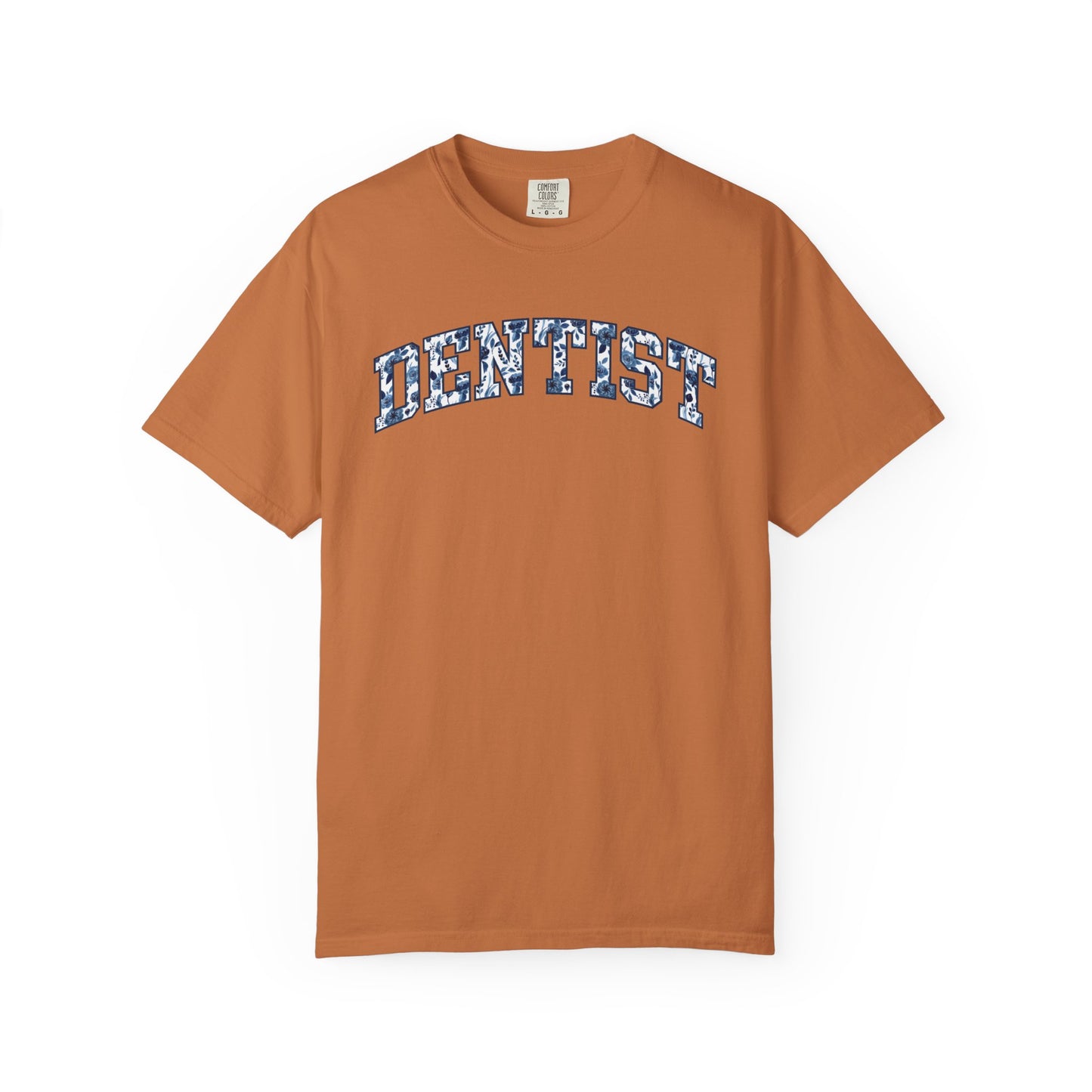 Floral Dentist Shirt