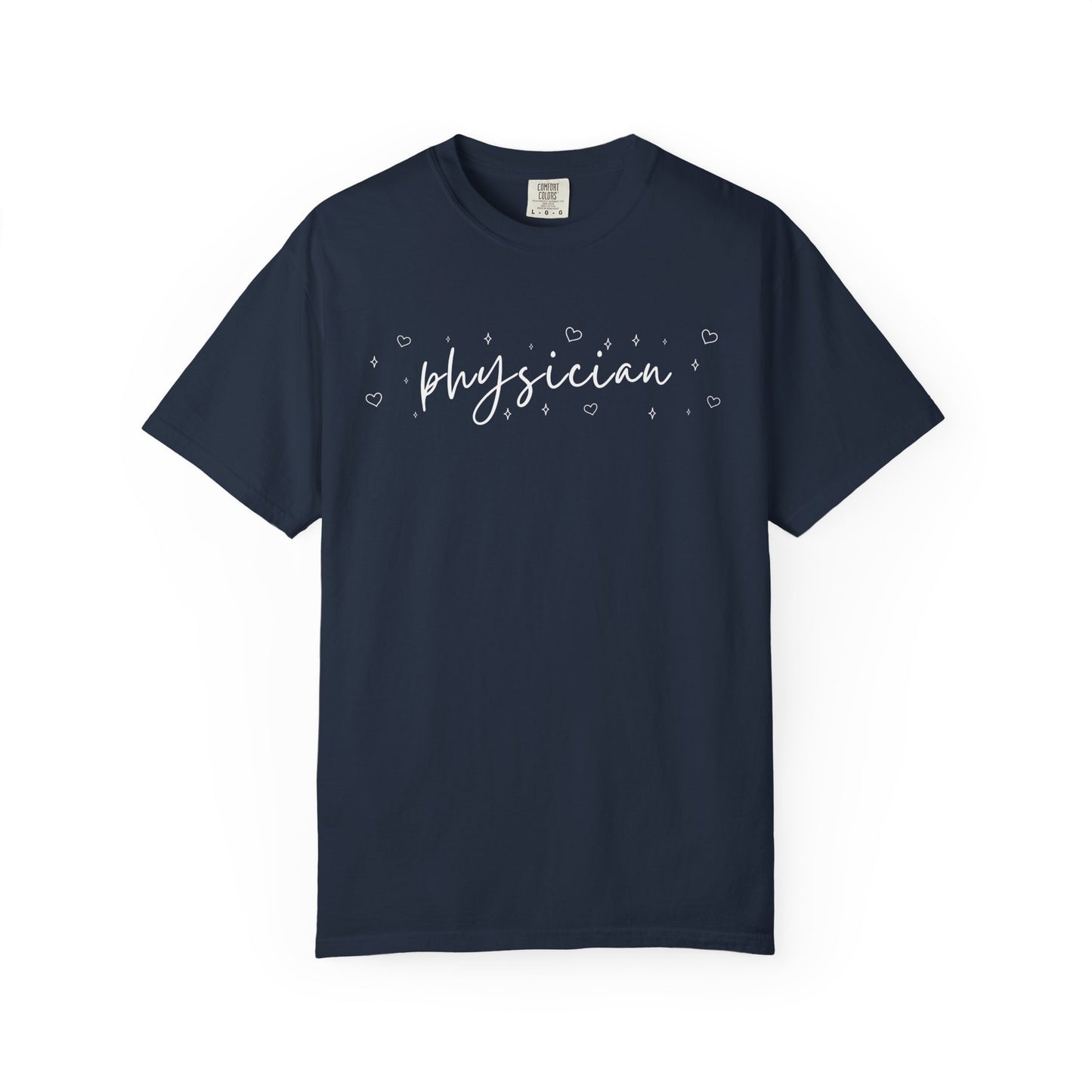 Physician Heart Sparkle Shirt