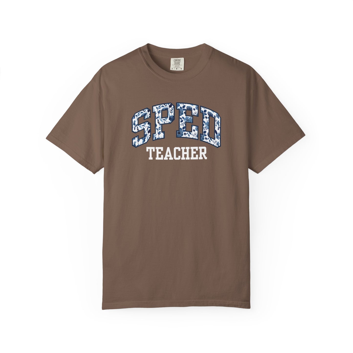 Floral SPED Teacher Shirt