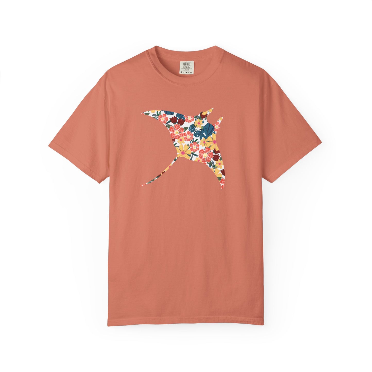 Floral Manta Ray Shirt