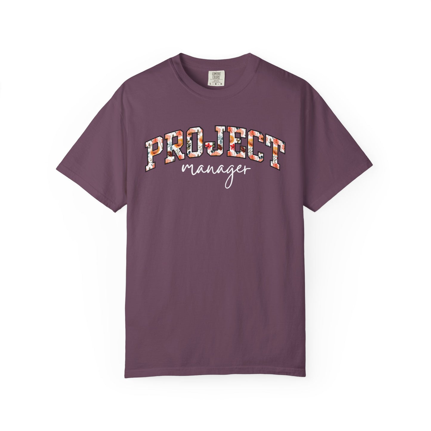 Floral Project Manager Shirt