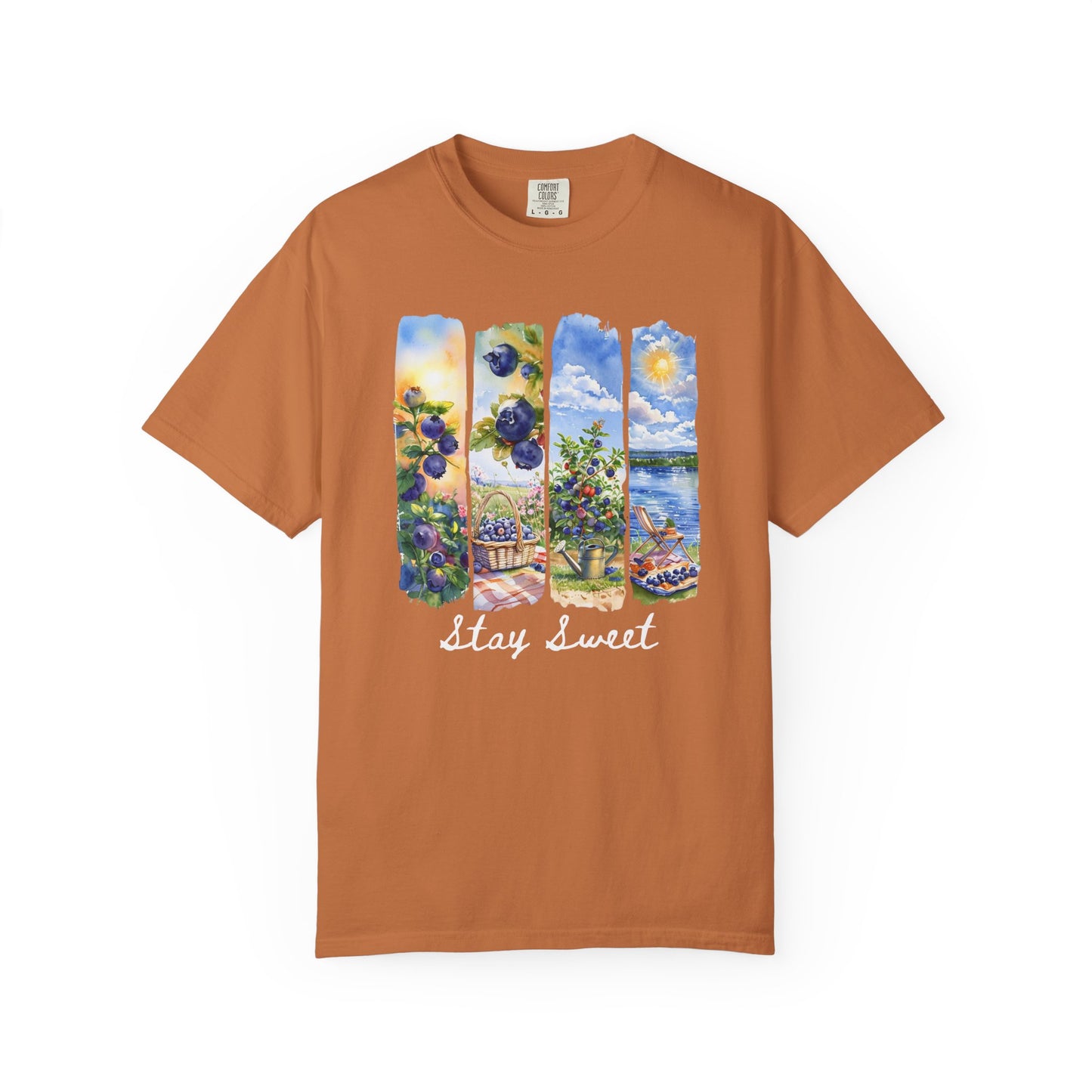 Stay Sweet Blueberry Shirt