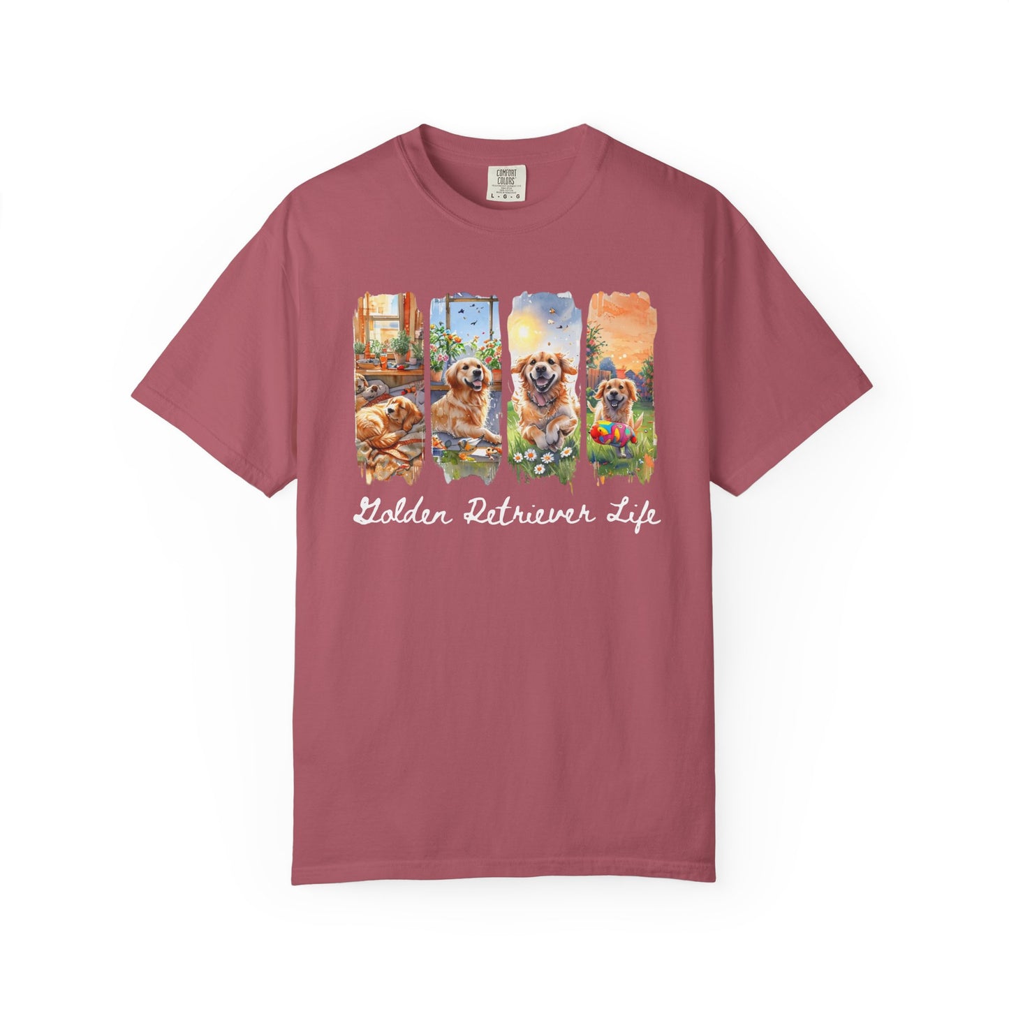 Golden Retriever Life Shirt
