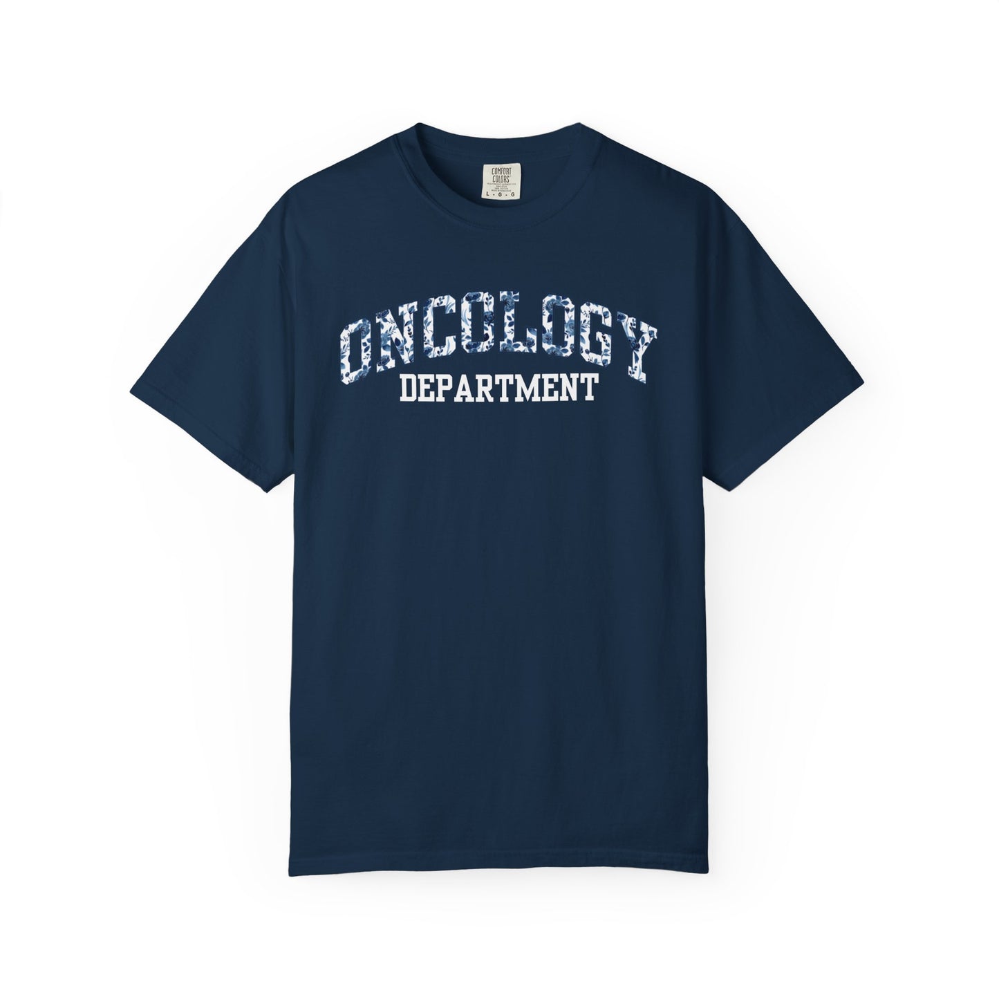 Floral Oncology Department Shirt