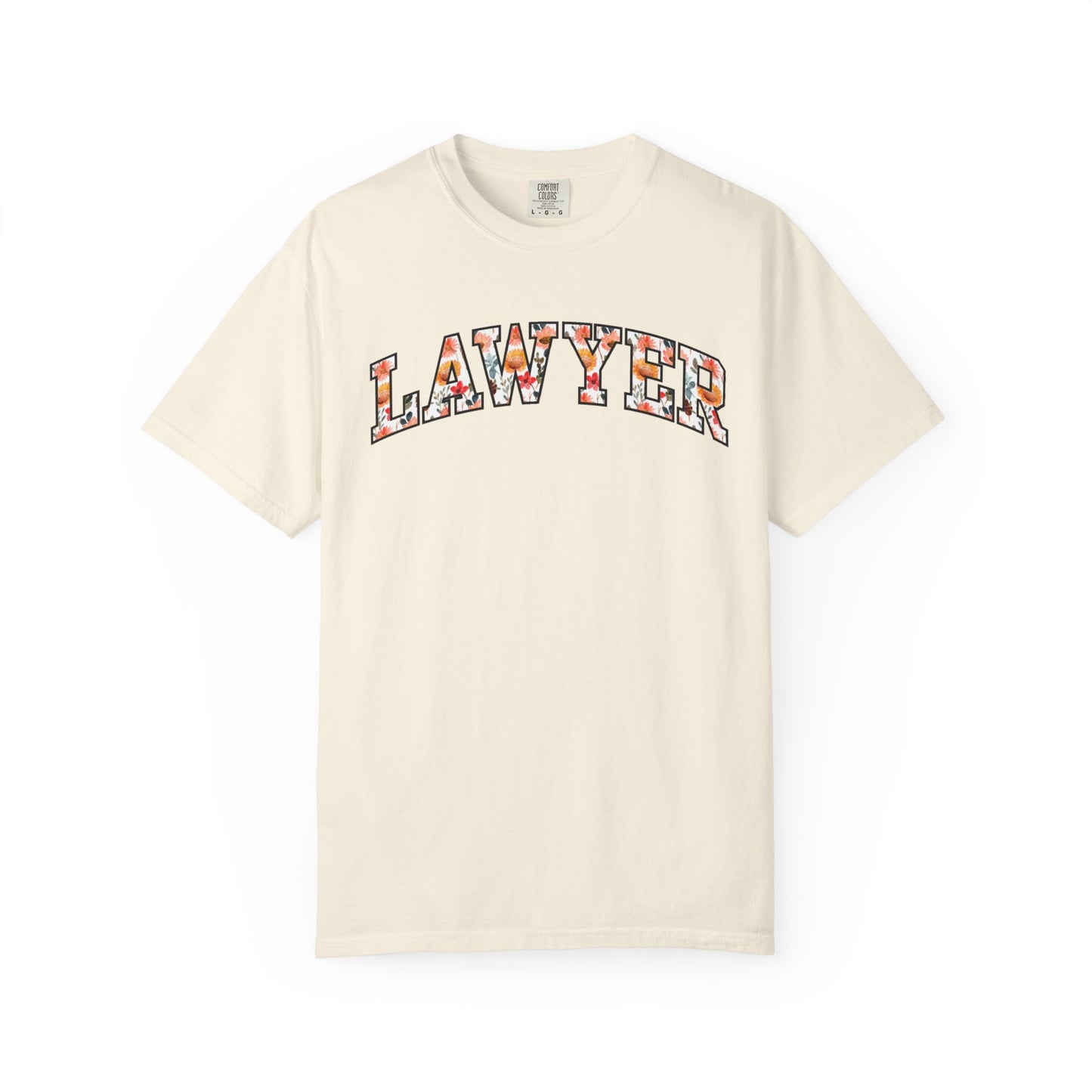 Floral Lawyer Shirt