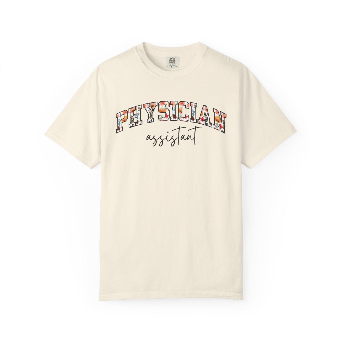 Floral Physician Assistant Shirt