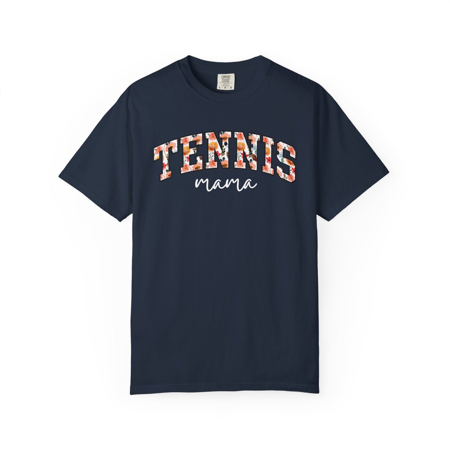 Floral Tennis Mama Shirt