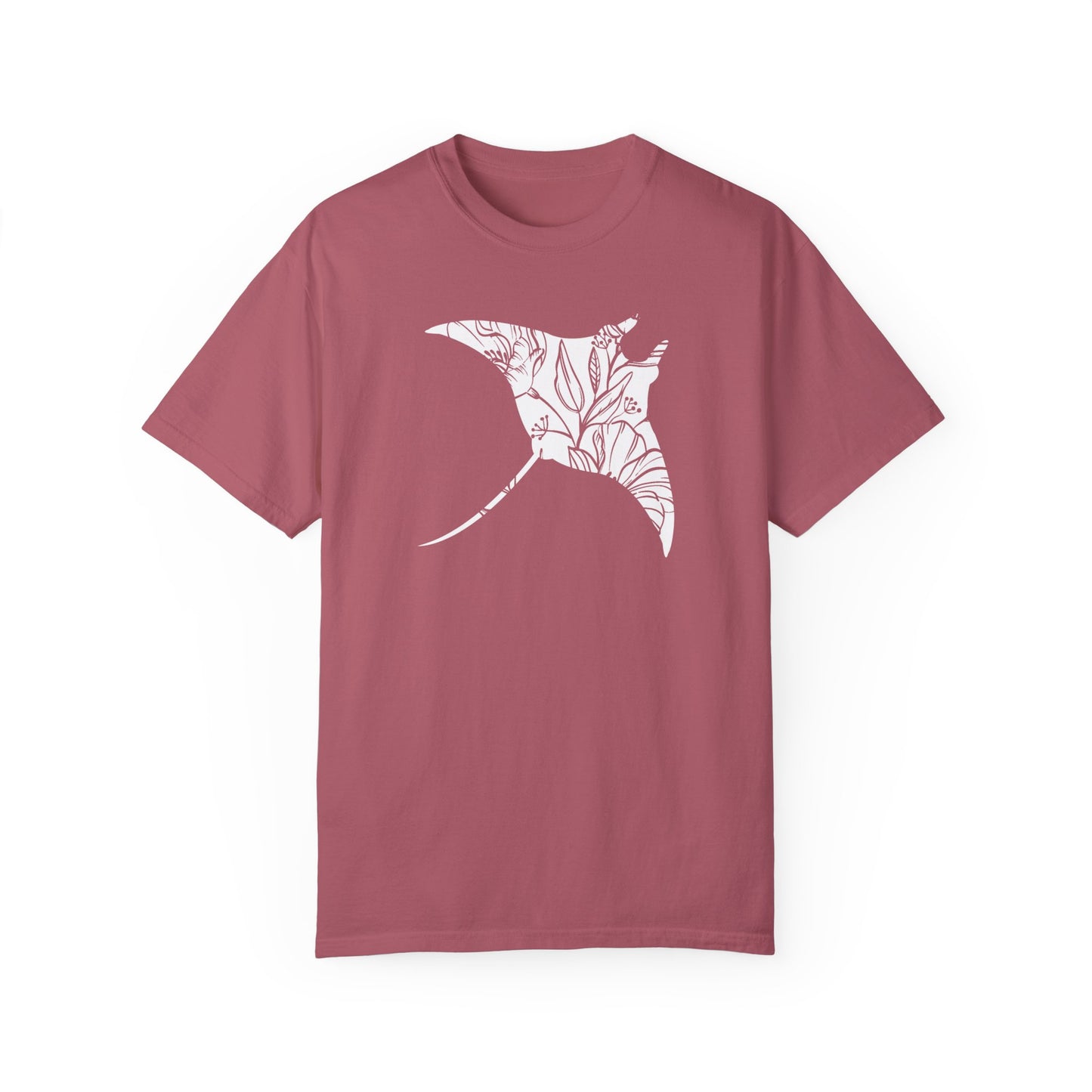 Floral Manta Ray Shirt