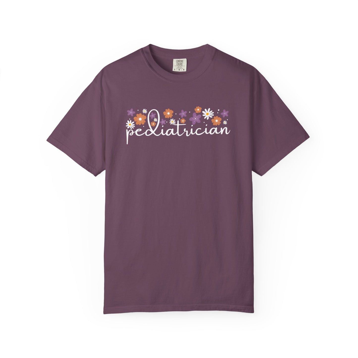 Floral Pediatrician Shirt