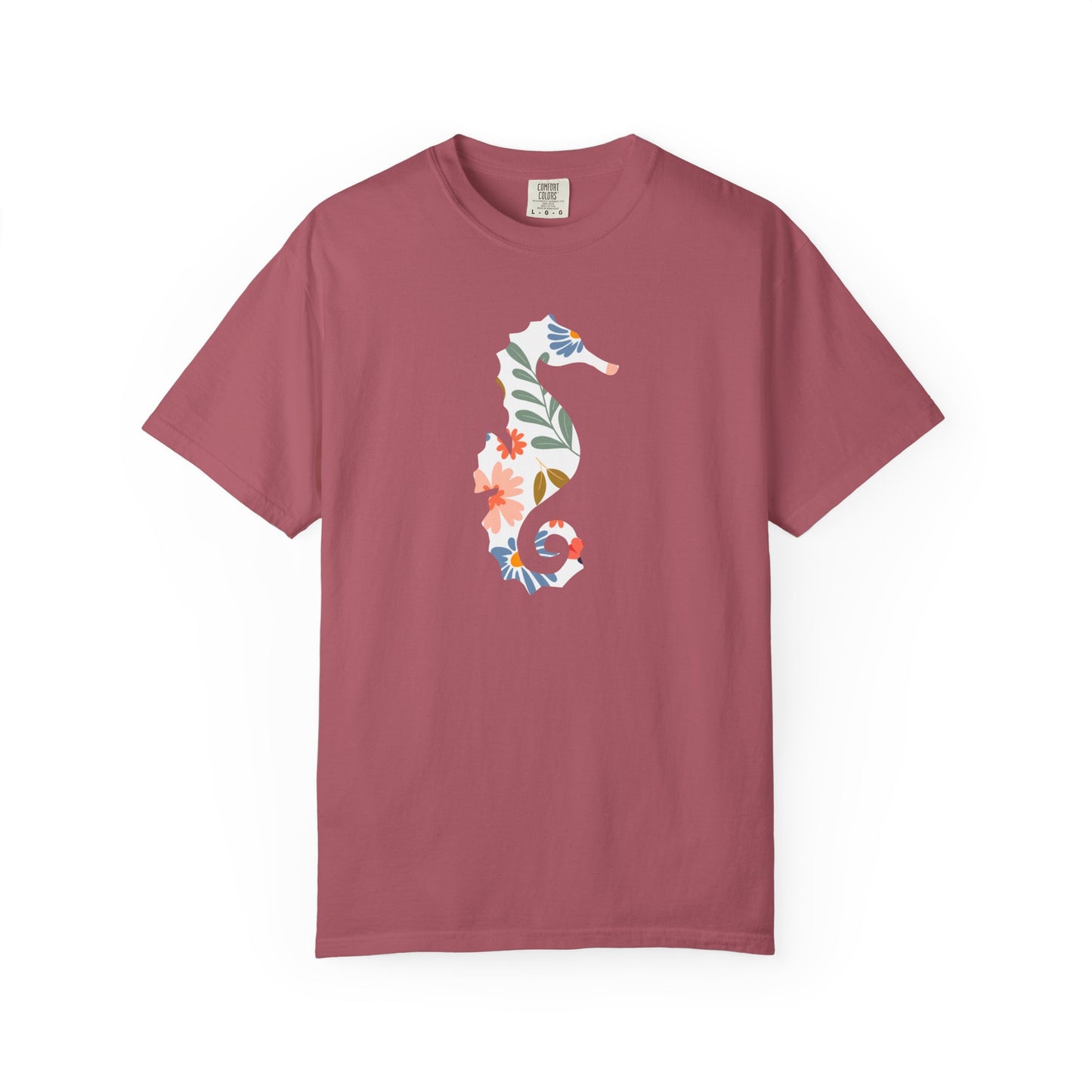 Floral Seahorse Shirt