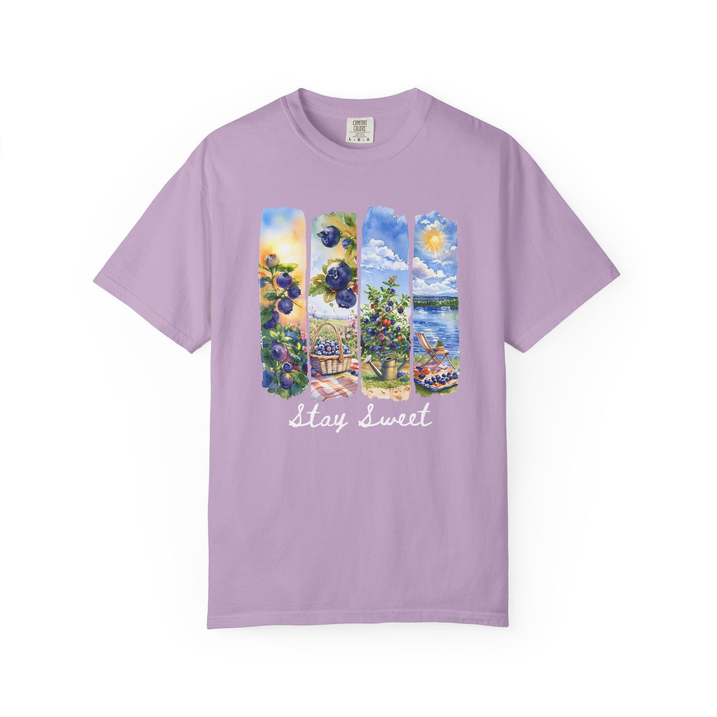 Stay Sweet Blueberry Shirt