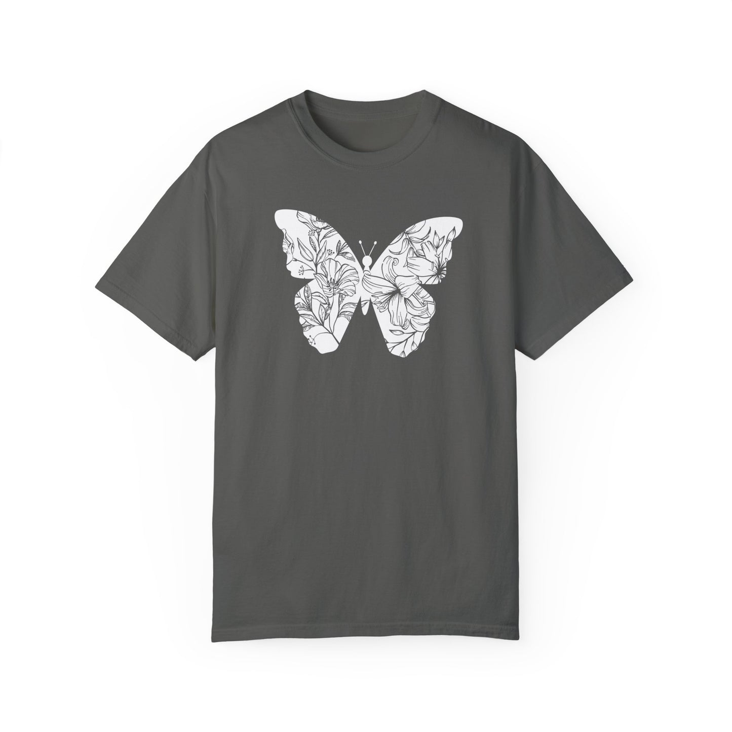 Floral Butterfly Shirt