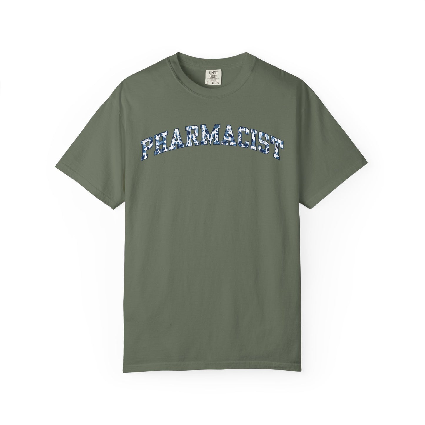 Floral Pharmacist Shirt