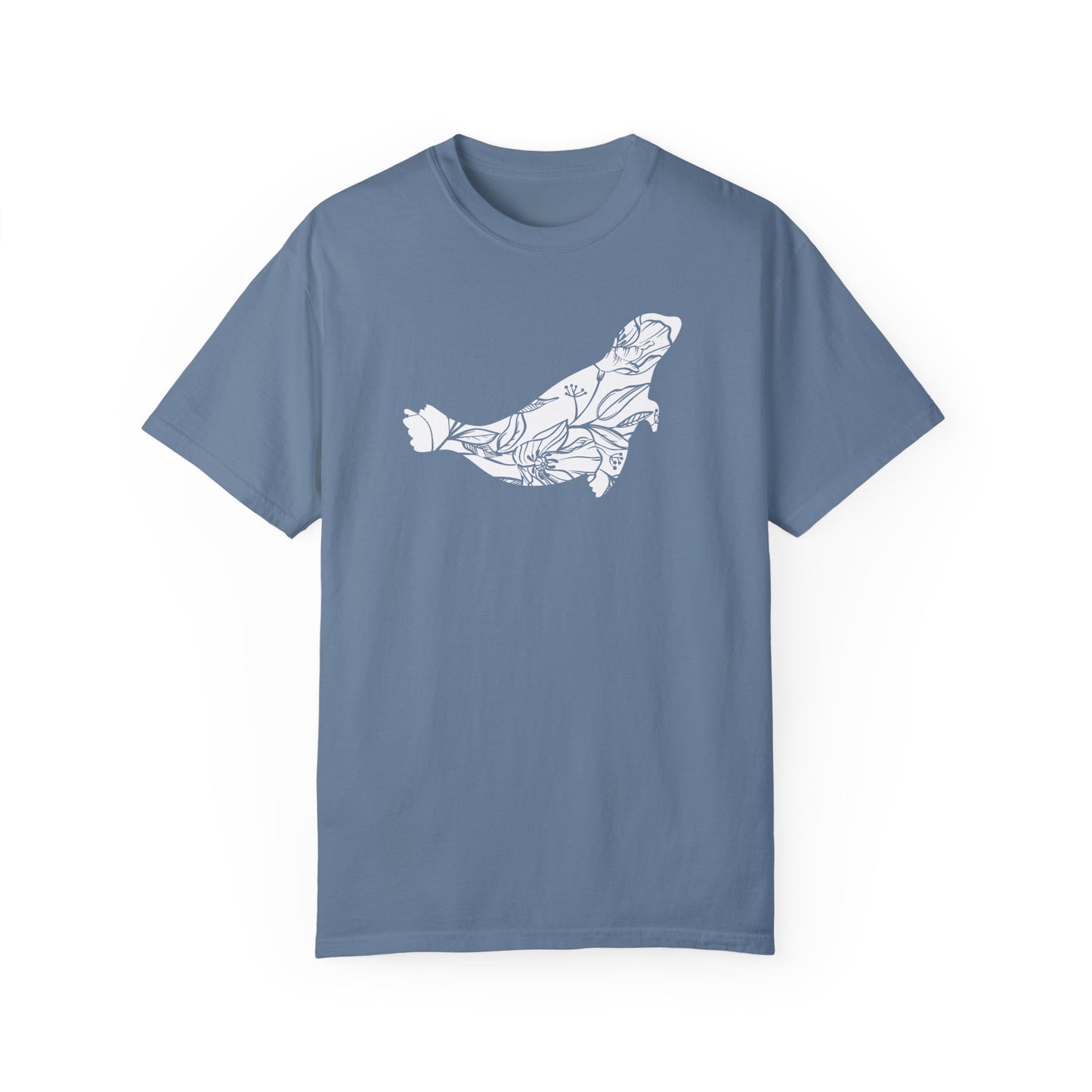 Floral Seal Shirt