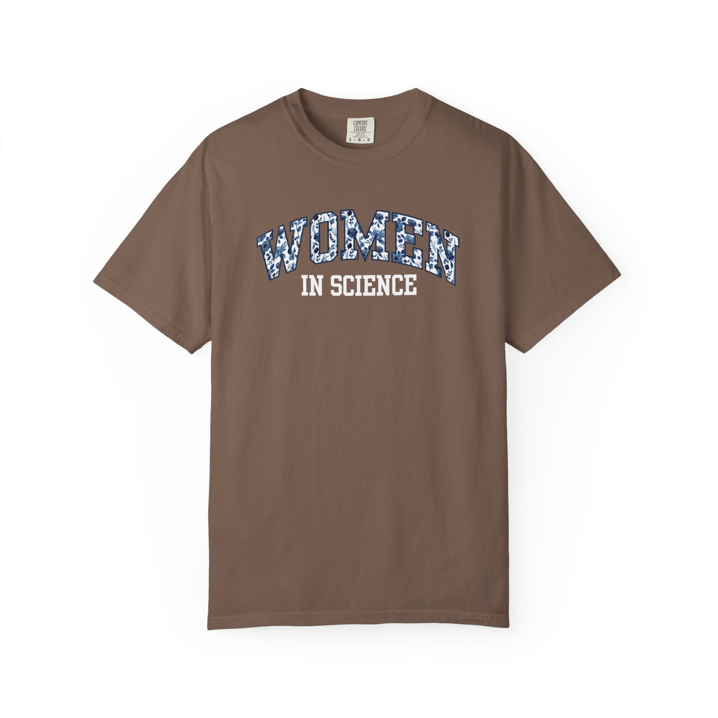Floral Women In Science Shirt