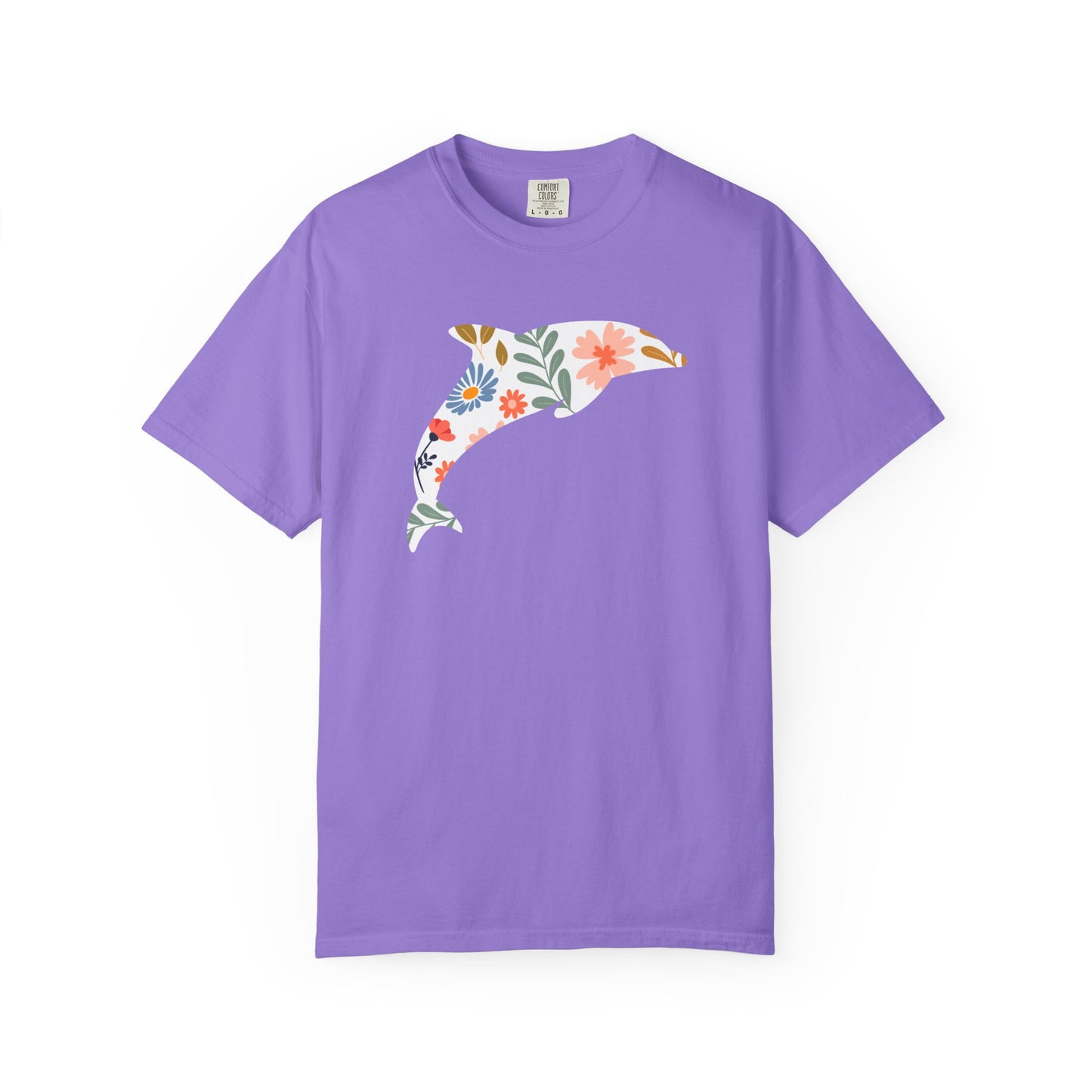 Floral Dolphin Shirt