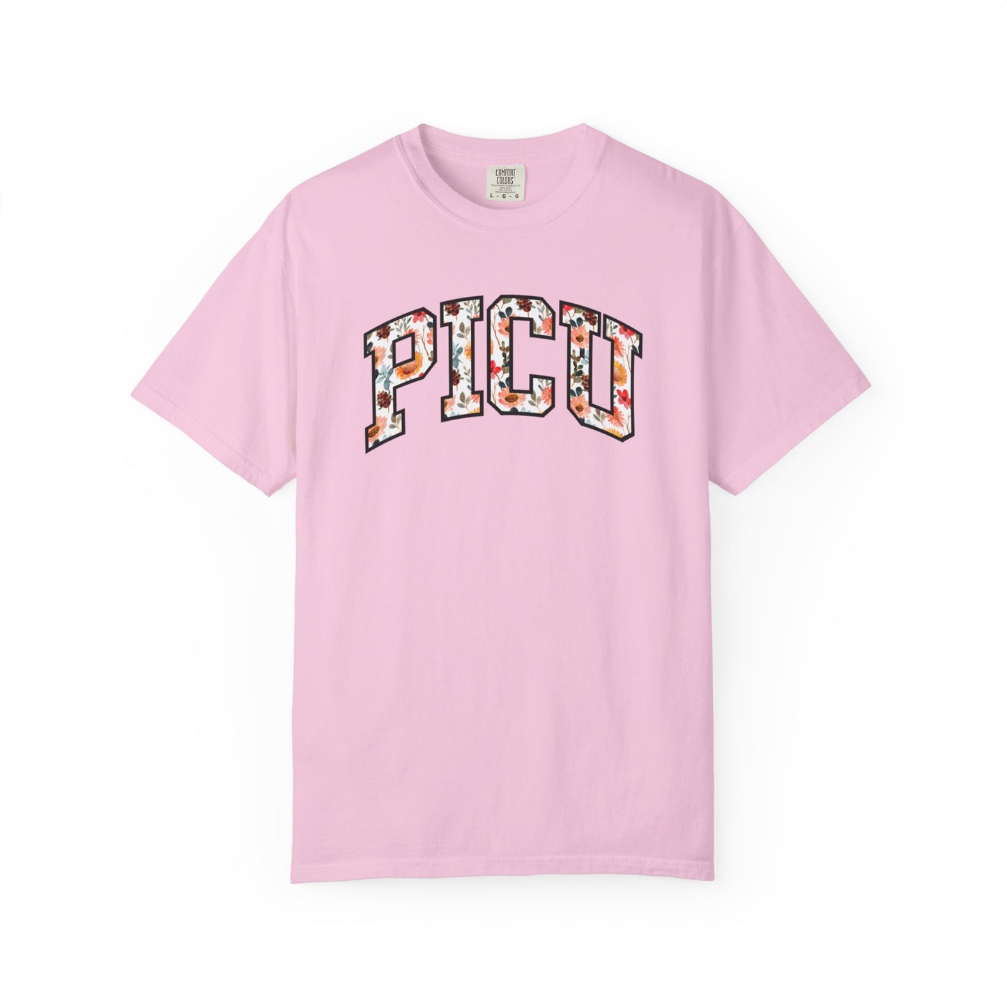 Floral PICU Shirt