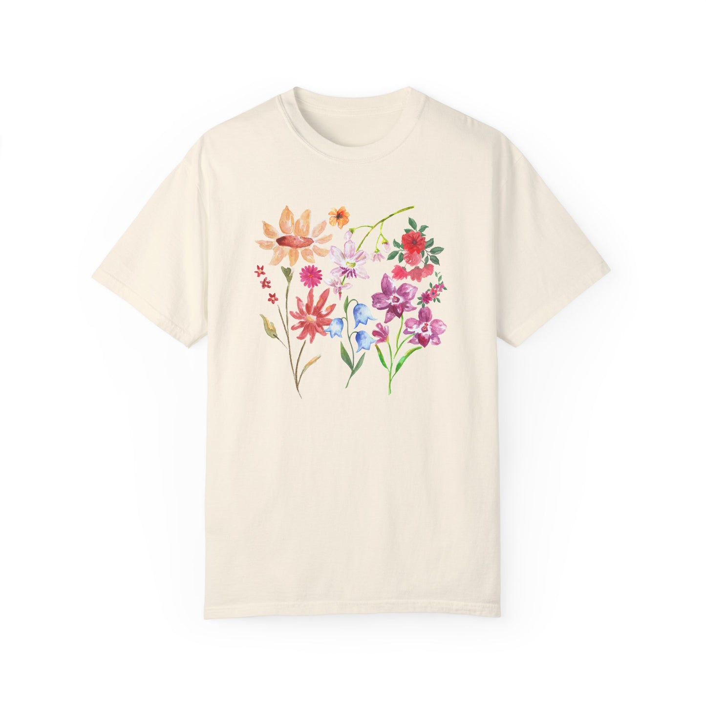 Floral Watercolor Shirt