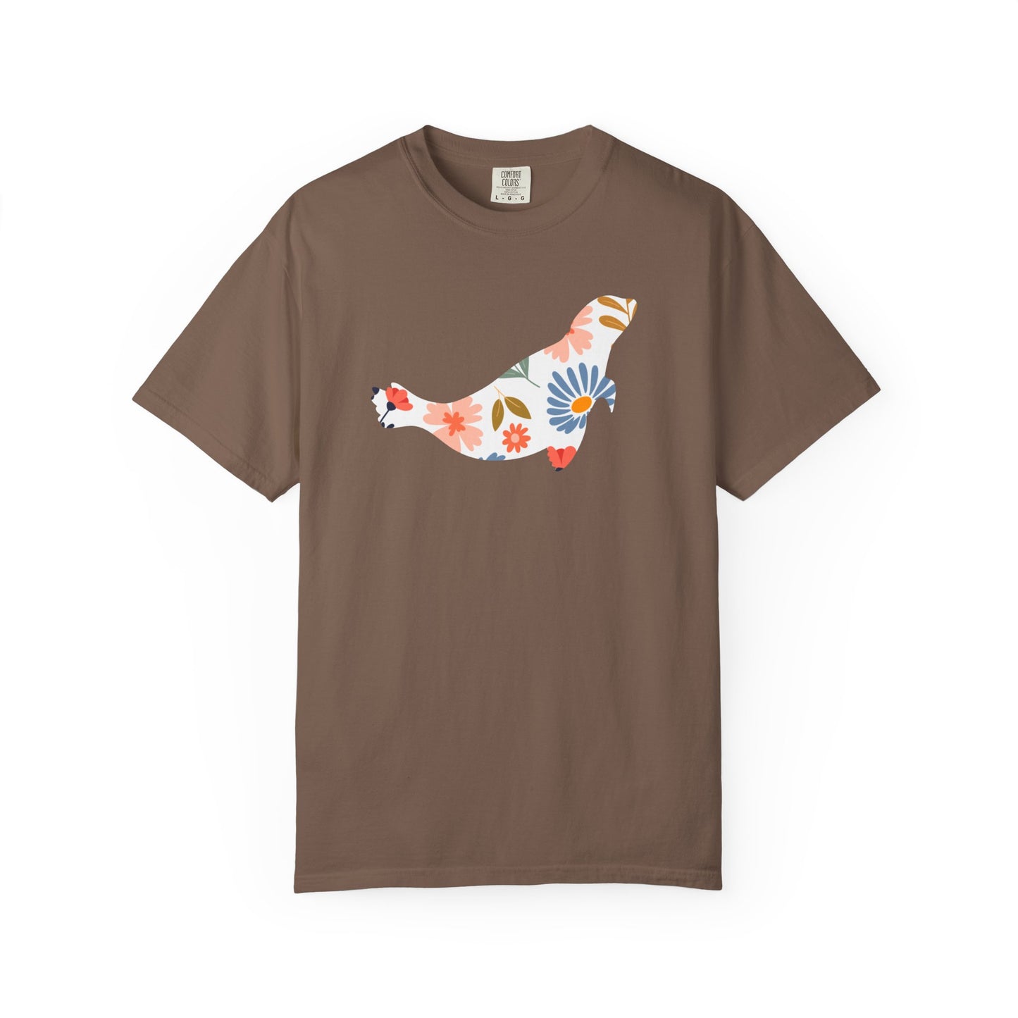 Floral Seal Shirt