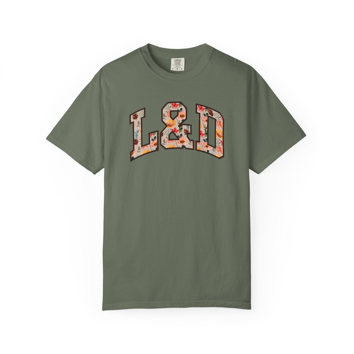 Floral L&D Shirt
