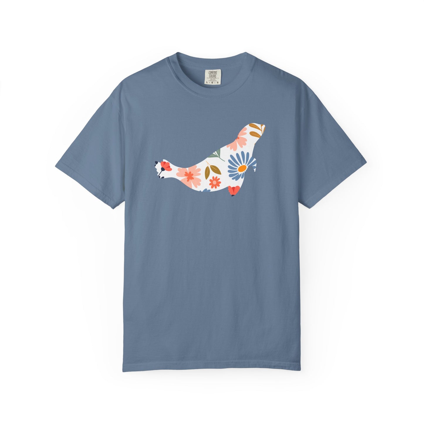 Floral Seal Shirt