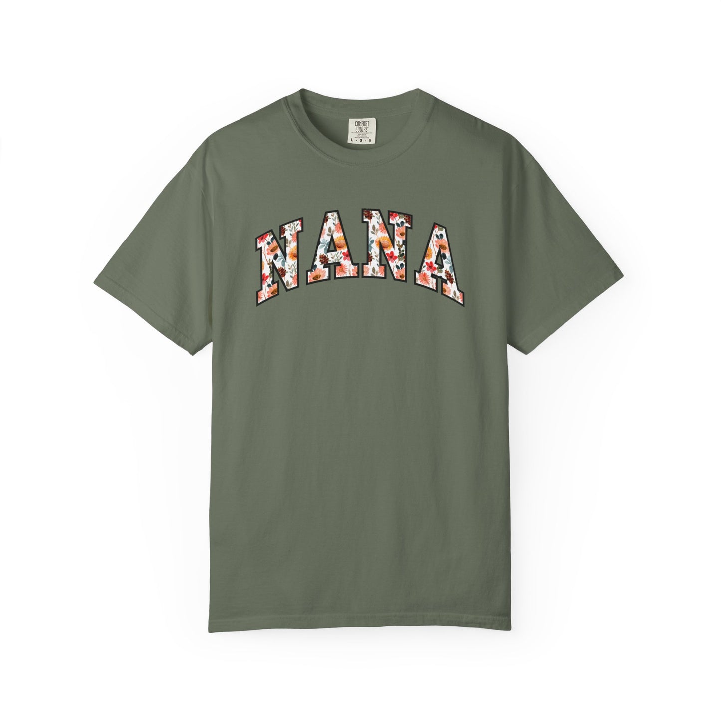 Floral Nana Shirt
