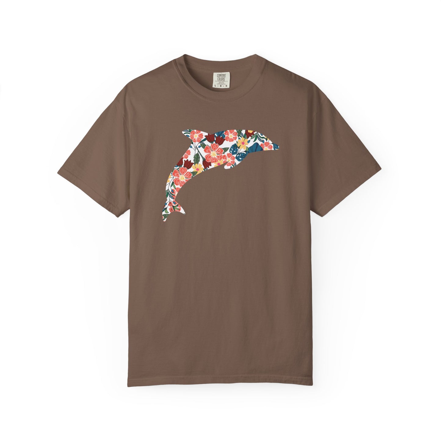 Floral Dolphin Shirt