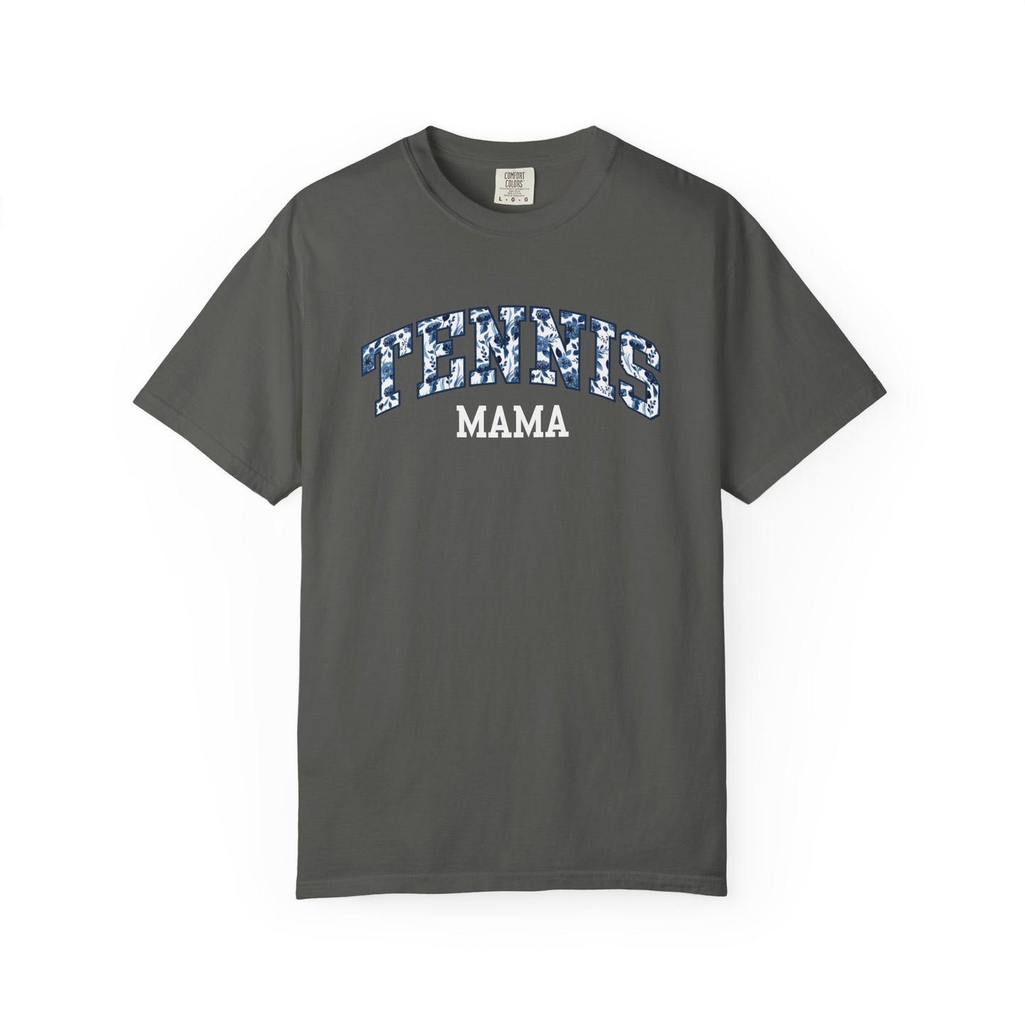 Floral Tennis Mama Shirt